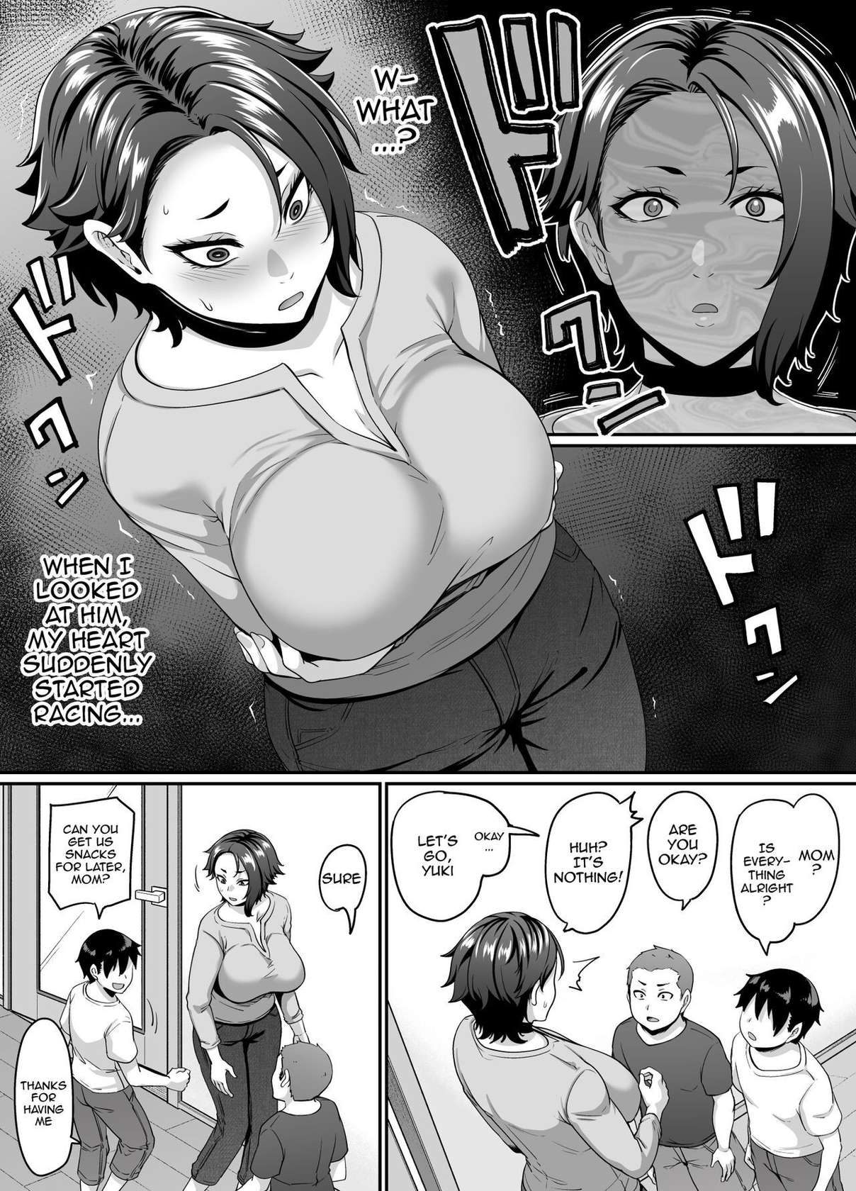 [Tiramisu Tart (Kazuhiro)] Musuko no Tomodachi (← Incubus) ni Miryou Sareta YanMama wa Mesu ni Naru [English] [Doujins.com]