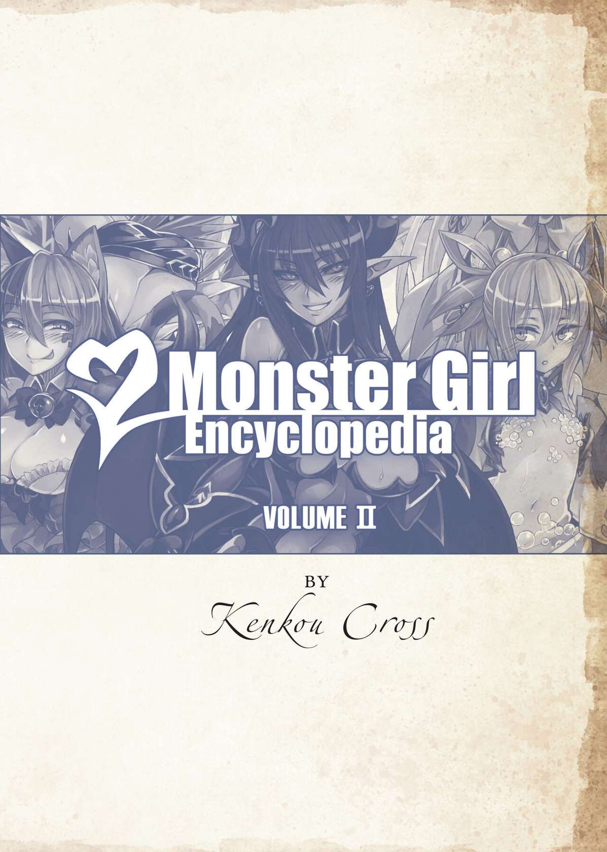 [Kurobinega (Kenkou Cross)] Mamono Musume Zukan II -Monster Girl Encyclopedia- Vol. 2 [English]