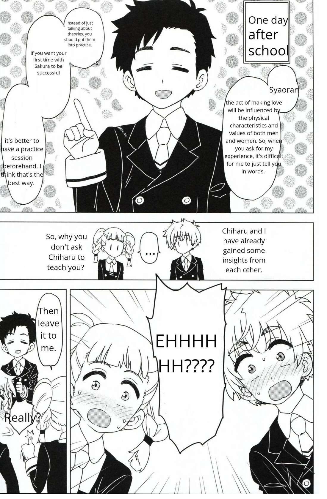 (COMIC1☆14) [MURDERHOUSE (Workaholic)] Daiji na Koto ha Subete Mihara ga Oshiete Kureta (Cardcaptor Sakura) [English]