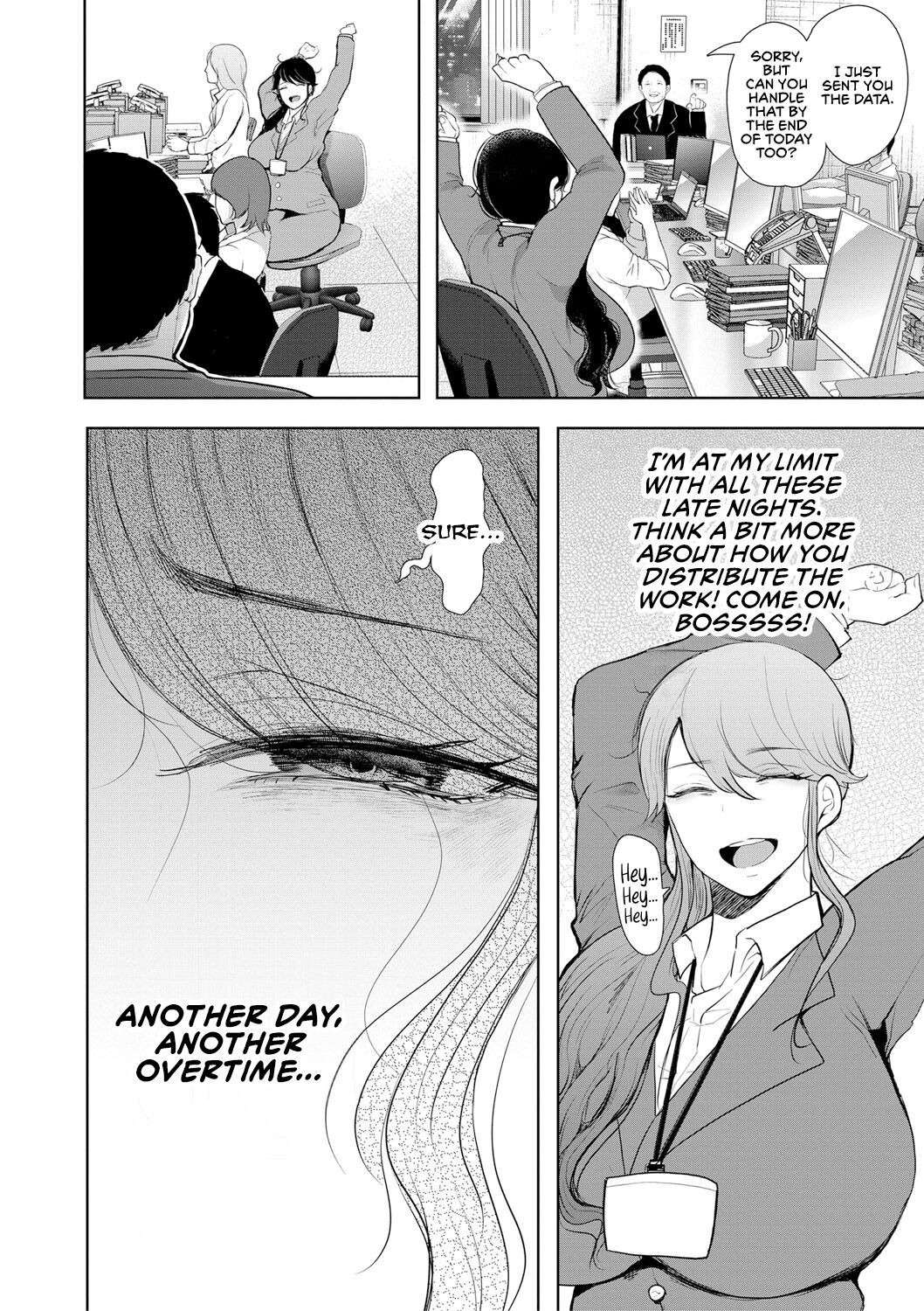 [Shomu] Shachiku OL wa Choukyou o Kotowarenai | The Female Corporate Slave Can't Refuse [English] [CulturedCommissions] [Digital]