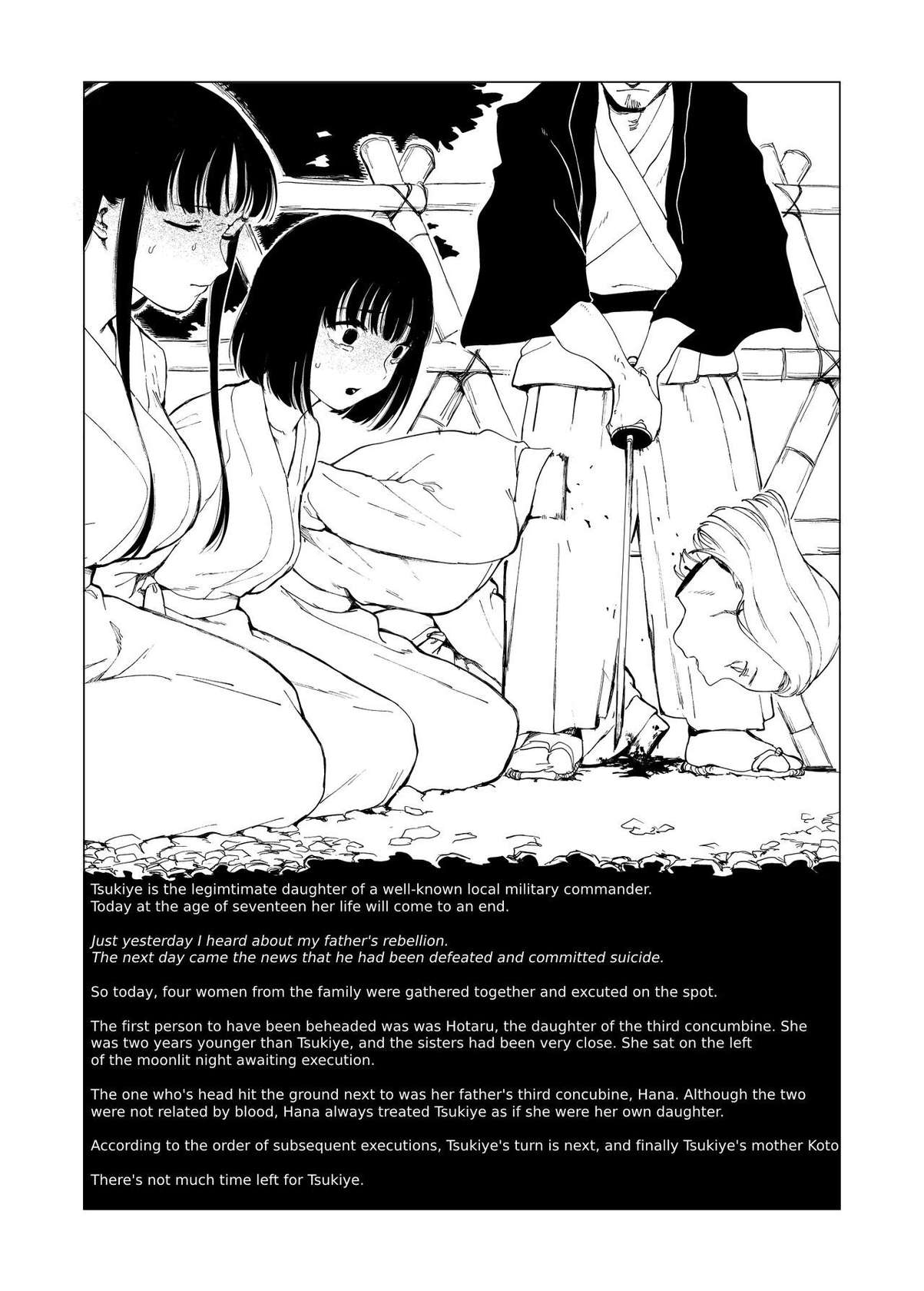 [Kubiriki] A Story of Cruelty to Corpses, Part 6 “Execution place”