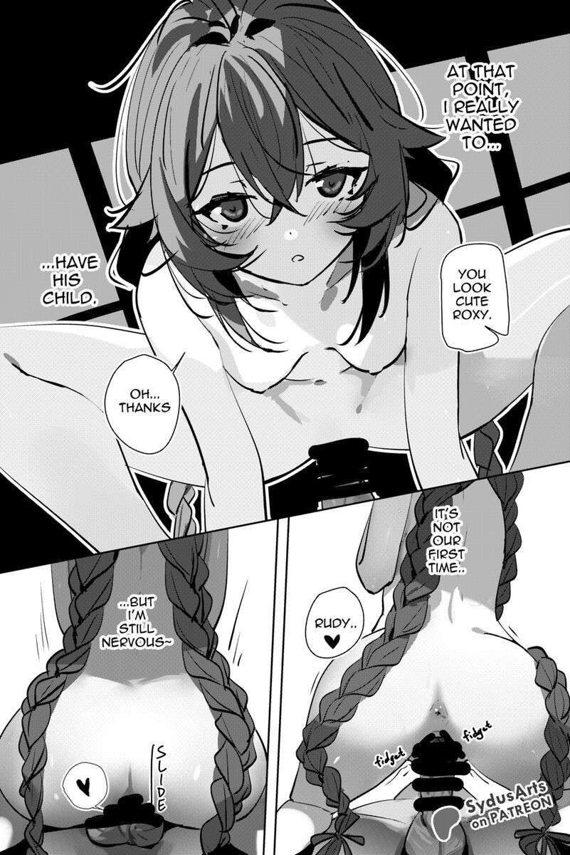 [SydusArts] Blue Baby - Part 1 (Roxy Doujin) (Mushoku Tensei ~Isekai Ittara Honki Dasu~)