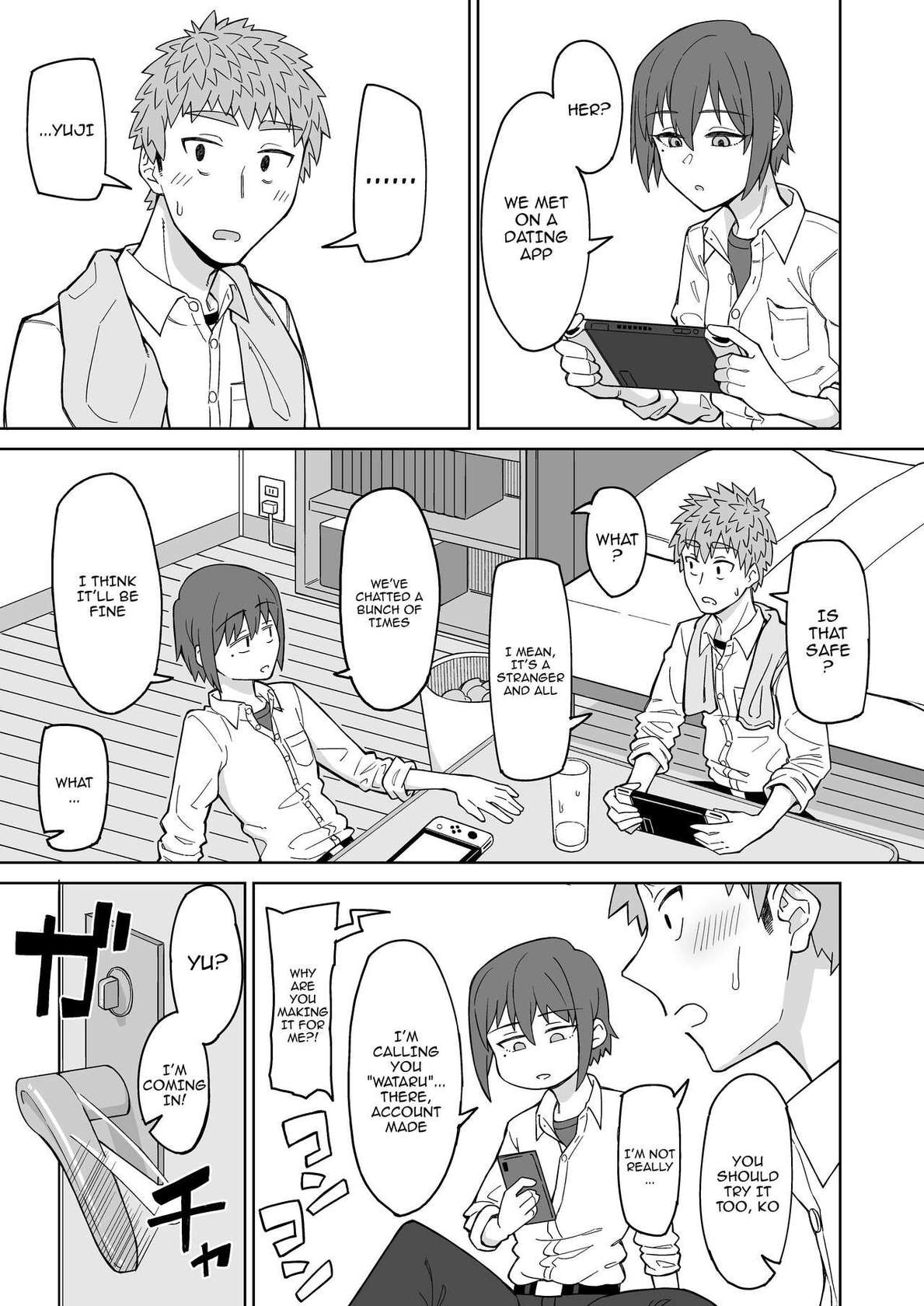 [DOGTAG (Akutenkou)] Hatsukoi no Hito wa, Tomodachi no Mama. | My First Love Was My Friend's Mom. [English] {Doujins.com} [Digital]