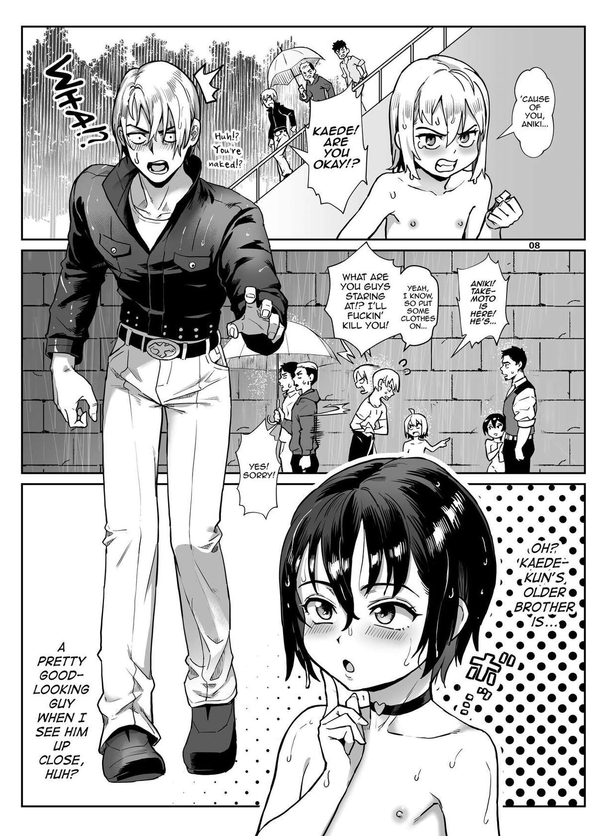 [Inran Shounen (Jairou)] Inran Shounen Nazo no Bitch Shota to Ossan no Monogatari Vol. 4 [English] [mysterymeat3] [Digital]