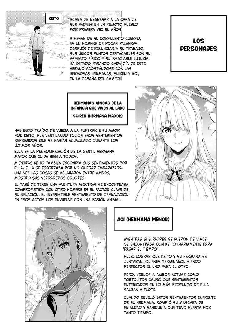 [Suiren no Yado (Asakawa)] Natsu no Yari Naoshi 3 -Inaka to Hanare to Bijin Shimai- | Reconciliación de verano 3 -Las hermosas hermanas del campo- [Spanish] [NETORU SCAN]