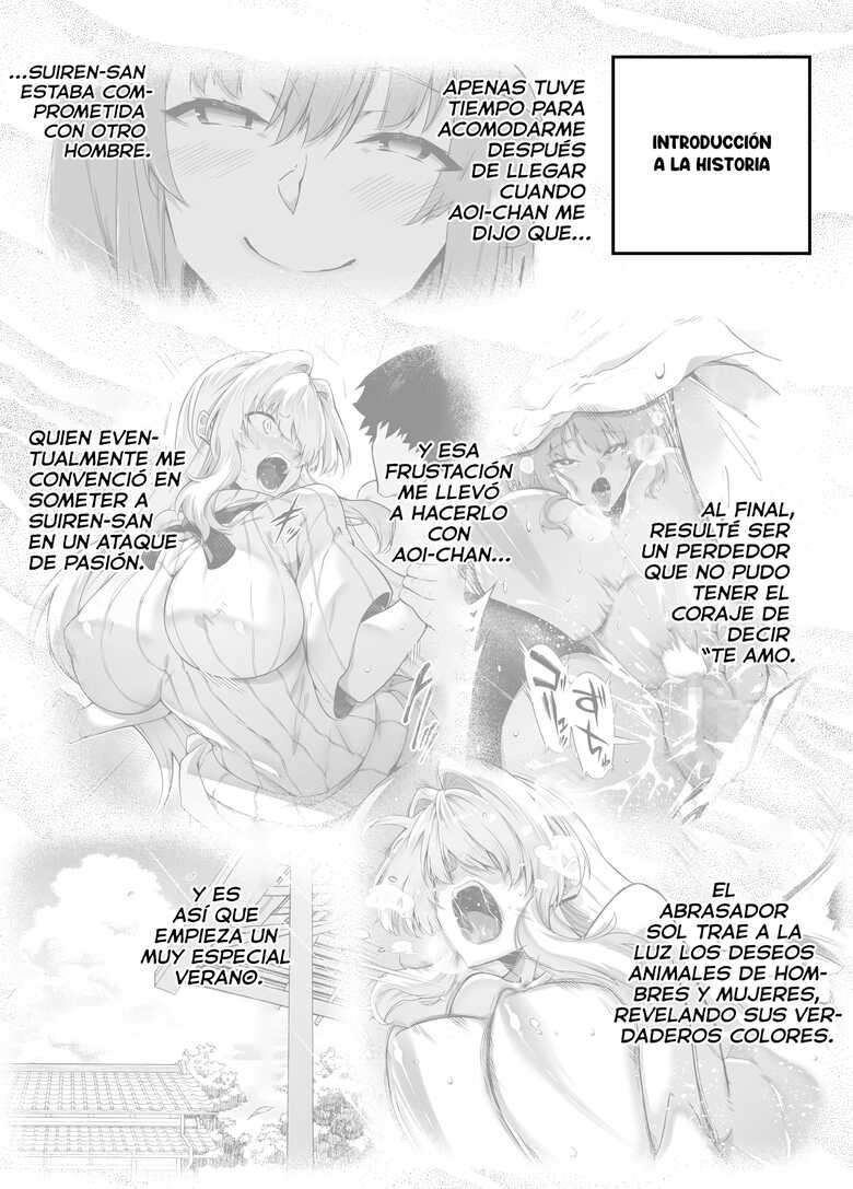 [Suiren no Yado (Asakawa)] Natsu no Yari Naoshi 3 -Inaka to Hanare to Bijin Shimai- | Reconciliación de verano 3 -Las hermosas hermanas del campo- [Spanish] [NETORU SCAN]