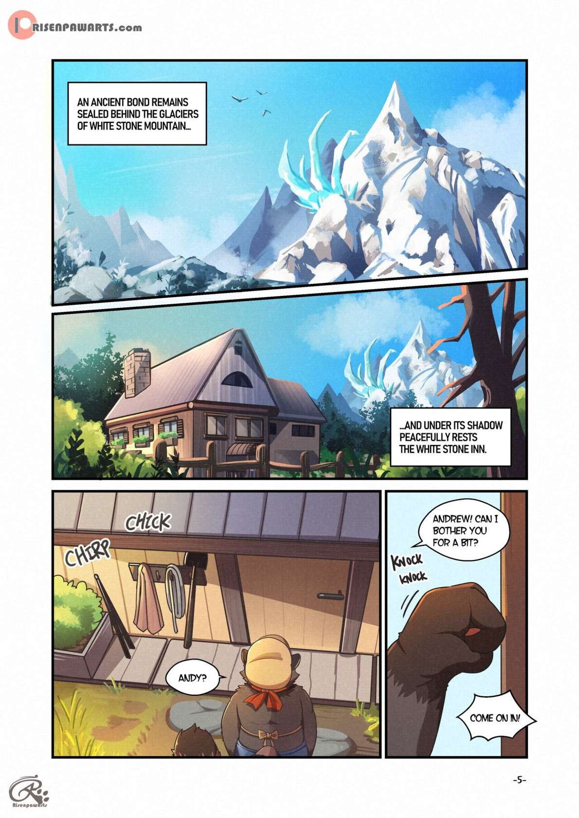 [RisenPaw] White Stone Inn 1 [English] (Ongoing)