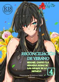 [Suiren no Yado (Asakawa)] Natsu no Yari Naoshi 4 -Natsu to Inaka to Osananajimi no Haha- | Reconciliación de verano 4 -Verano, campo y la hermosa madre de las amigas de la infancia- [Spanish] [NETORU SCAN]