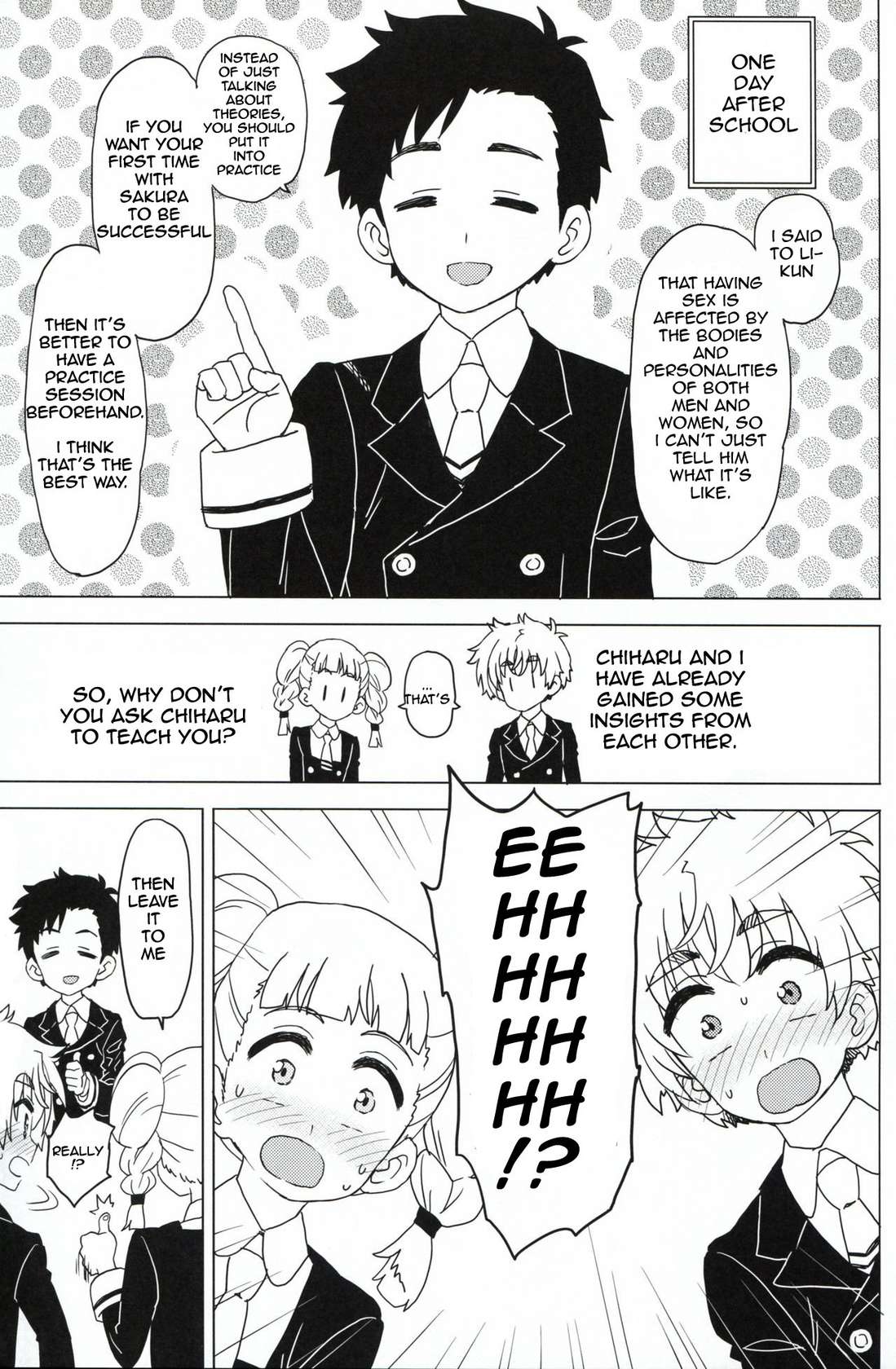 (COMIC1☆14) [MURDERHOUSE (Workaholic)] Mihara Taught Me Everything I Needed To Know (Cardcaptor Sakura) [English]