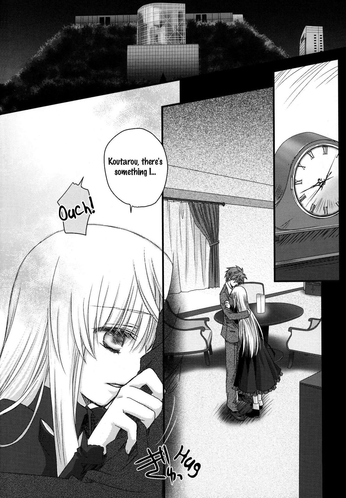 (C81) Dear Secret Rose (Rewrite) [English]