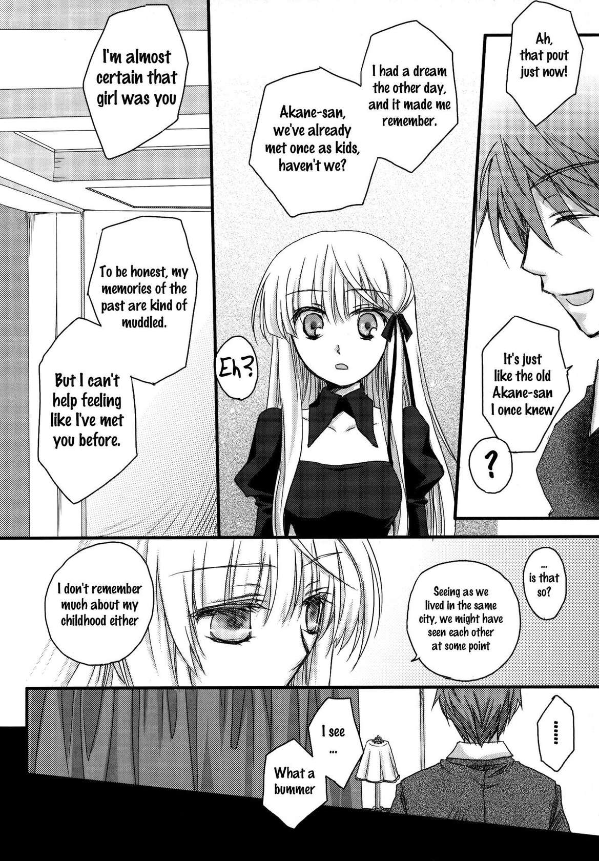 (C81) Dear Secret Rose (Rewrite) [English]