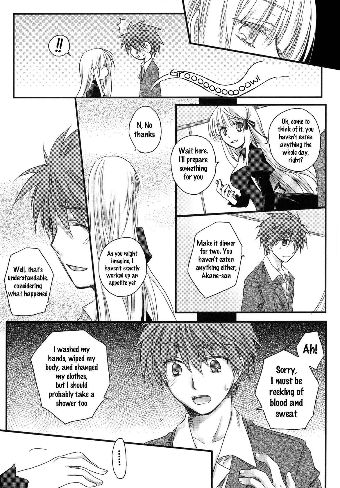 (C81) Dear Secret Rose (Rewrite) [English]