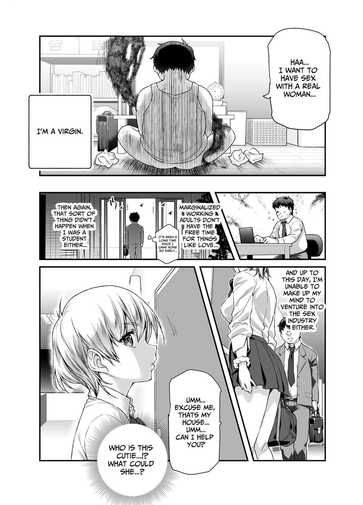 [Nyuu Koubou (Tomomimi Shimon)] Ie ni Ita Bourei? Ga Ore ni Natsuite Mesu Tsurete Kita Ken  | A Ghost In My House Became Attached To Me And Possessed A Female EX [English] [sakurei]