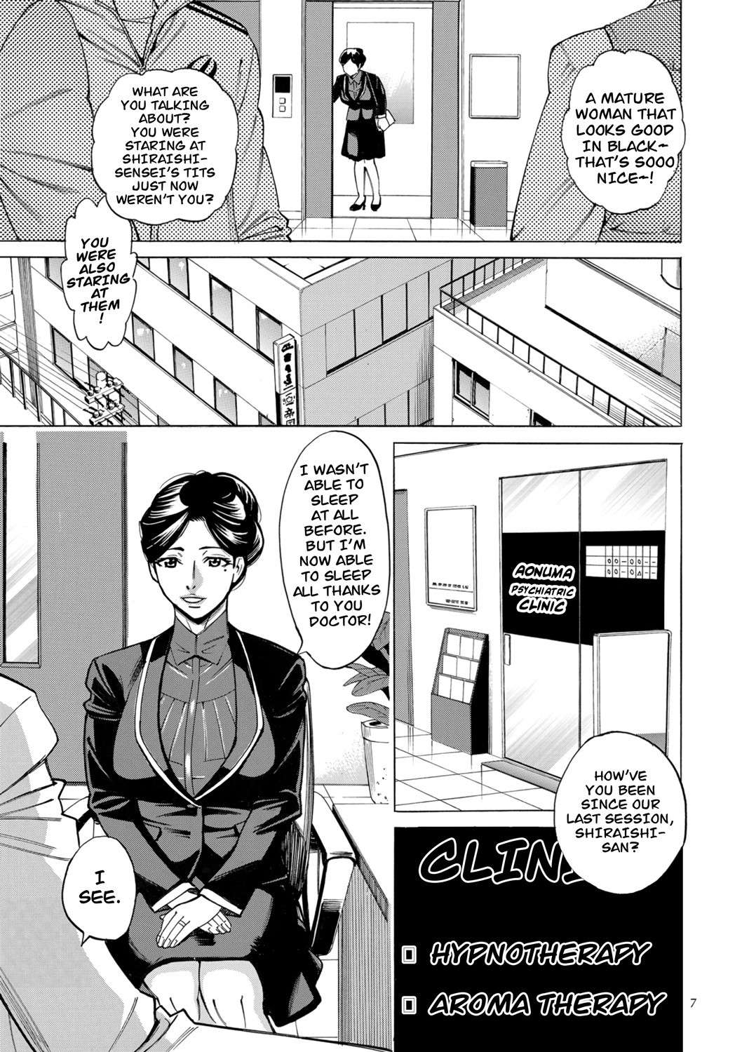 [Makimura Akari] Hitozuma Hypnotherapy Ch 1-3 [English][CarlJPTL]