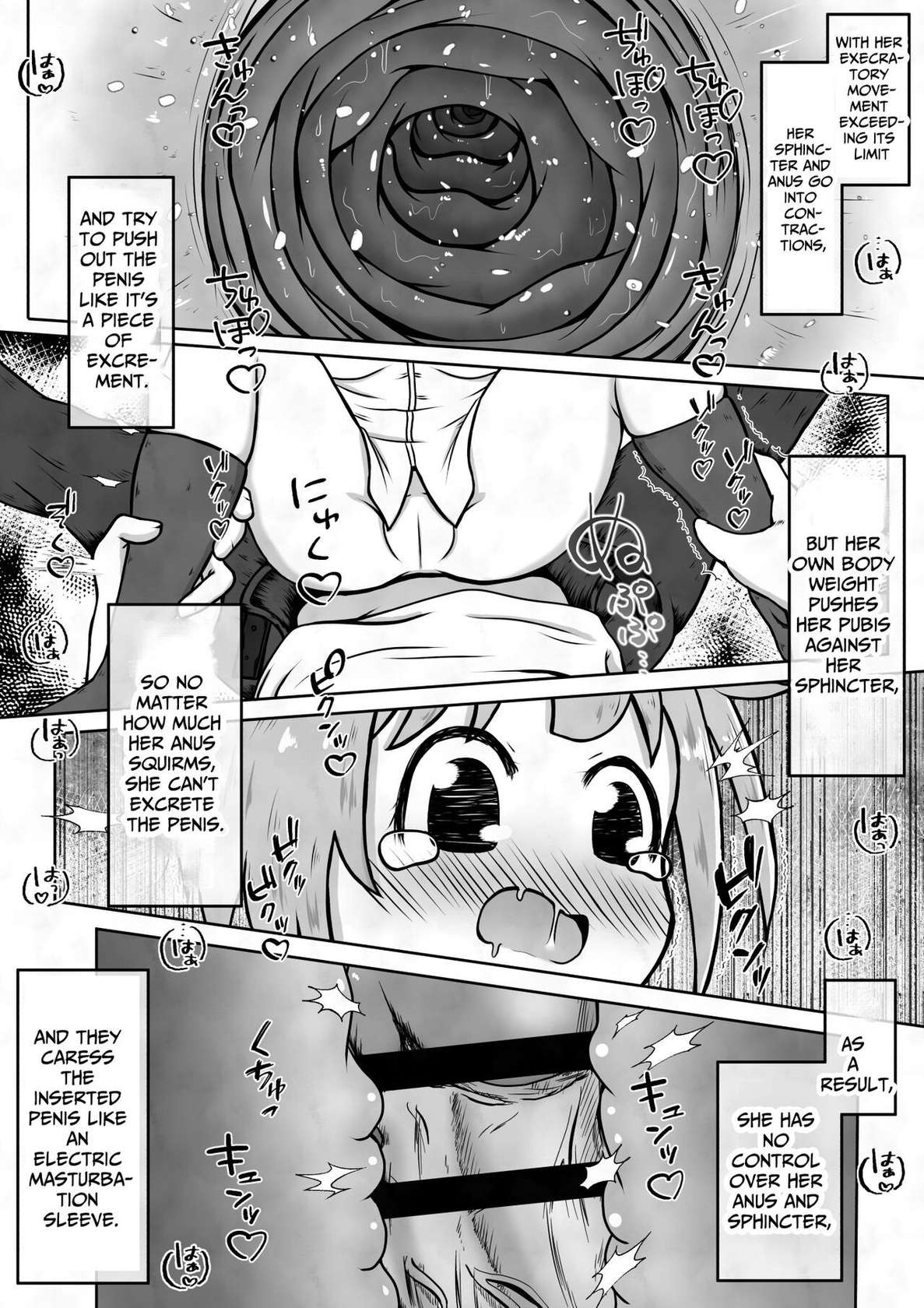 [Ecchi Ecchi Daifuku (Neko Daifuku)] After Administering A Laxative To A Girl, I Restrain Her And Plug Her Anus With My Dick [English] [TsukiNet]