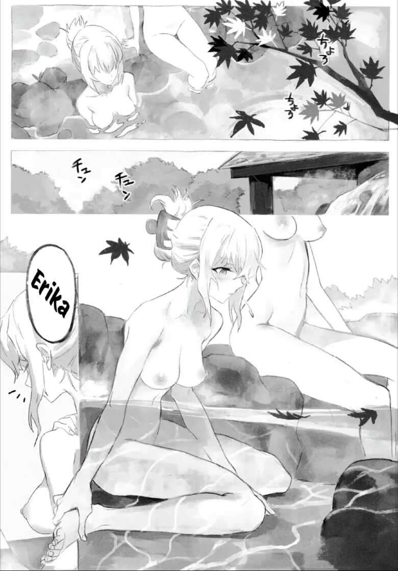 (C94) [SHIOHAMA (Hankotsu max)] ERIKA Vol. 3 (Girls und Panzer) [Spanish] [Decensored]