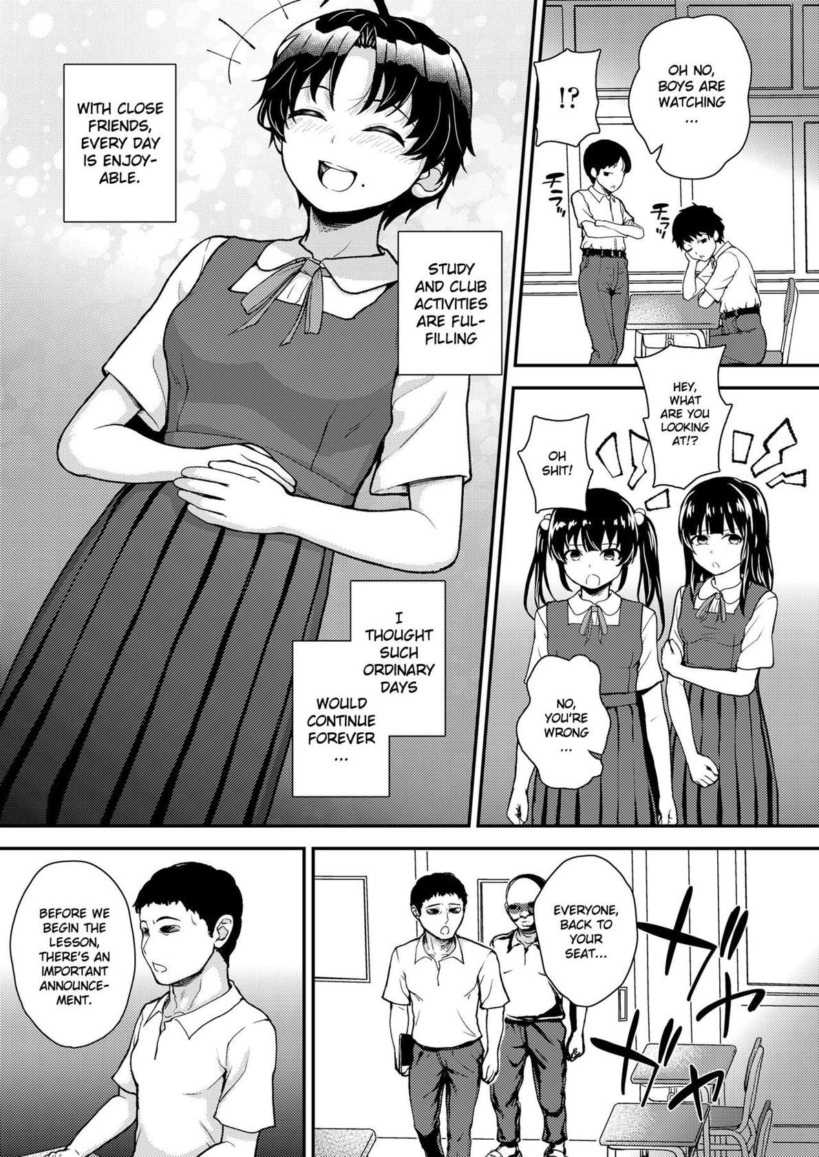 [Hikoma Hiroyuki] Kyouiku Kodomo Ninshinhou | Child Pregnancy Education Law (COMIC LO 2024-02) [English] [Gagak_Ireng] [Digital]