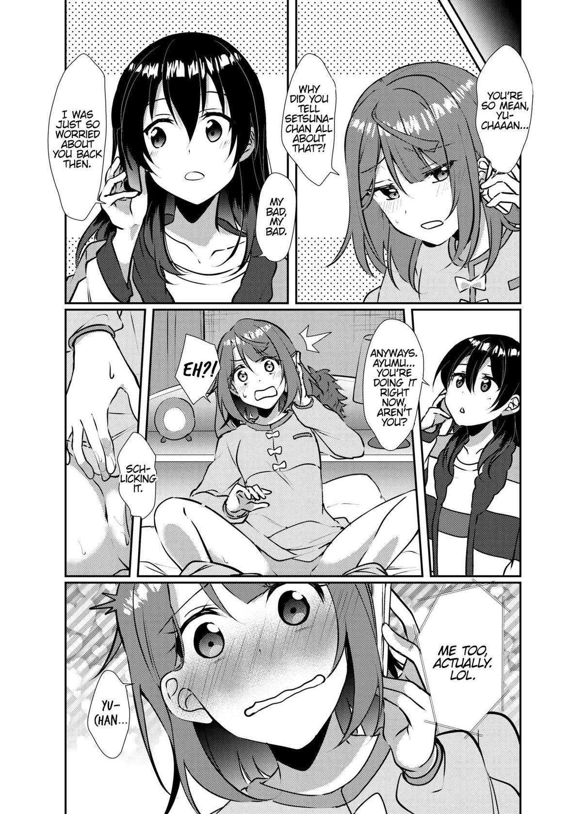 [Fukurou no Yuubinya san (Ueto Ruri)] Hyakka Yuran | Beautiful Women Gathering Around Yuu (Love Live! Nijigasaki High School Idol Club) [Digital] [English] [MMAG Translations]