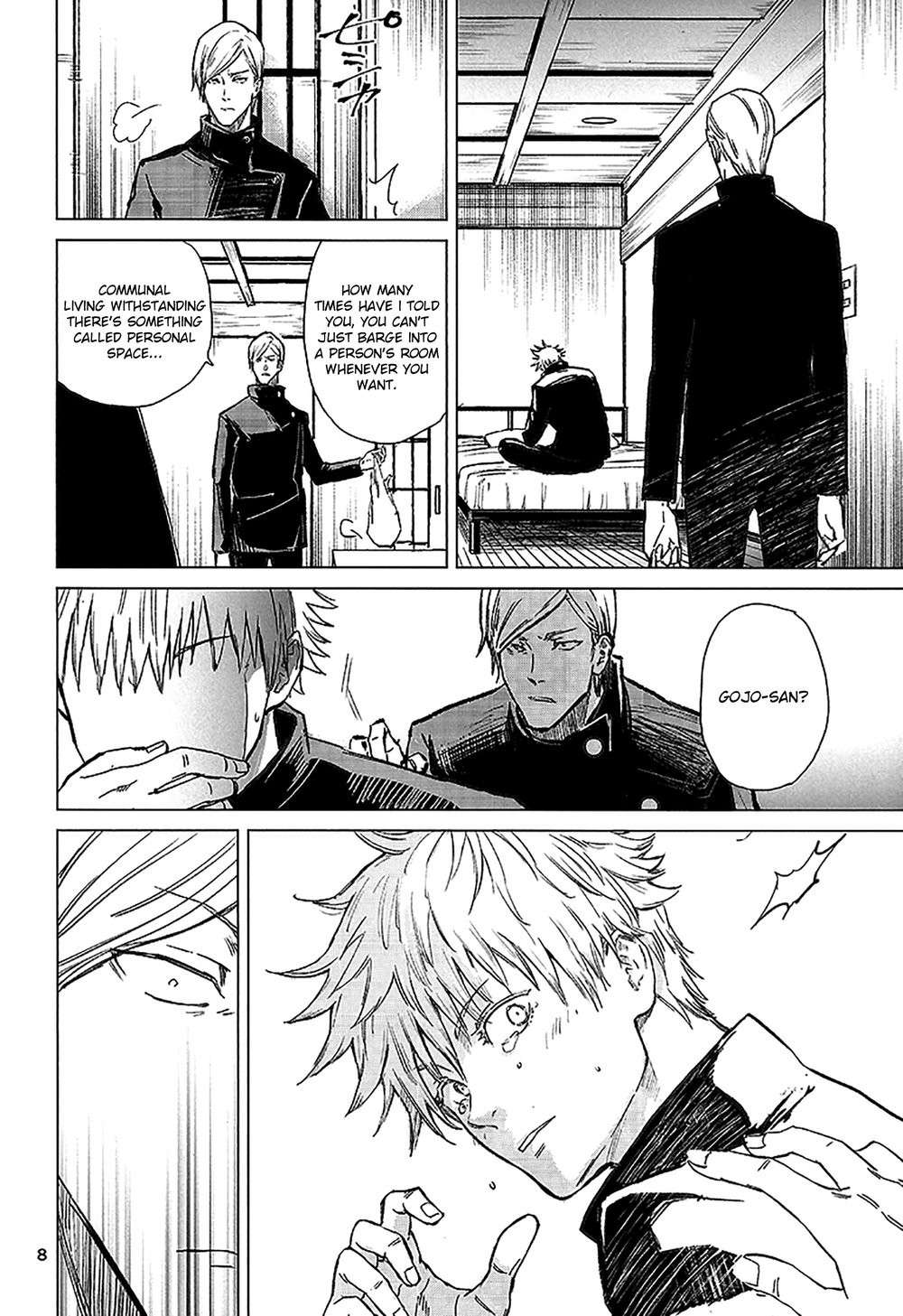 [Okaya] Eat Me! (Jujutsu Kaisen) [English] {Goddess Scans}