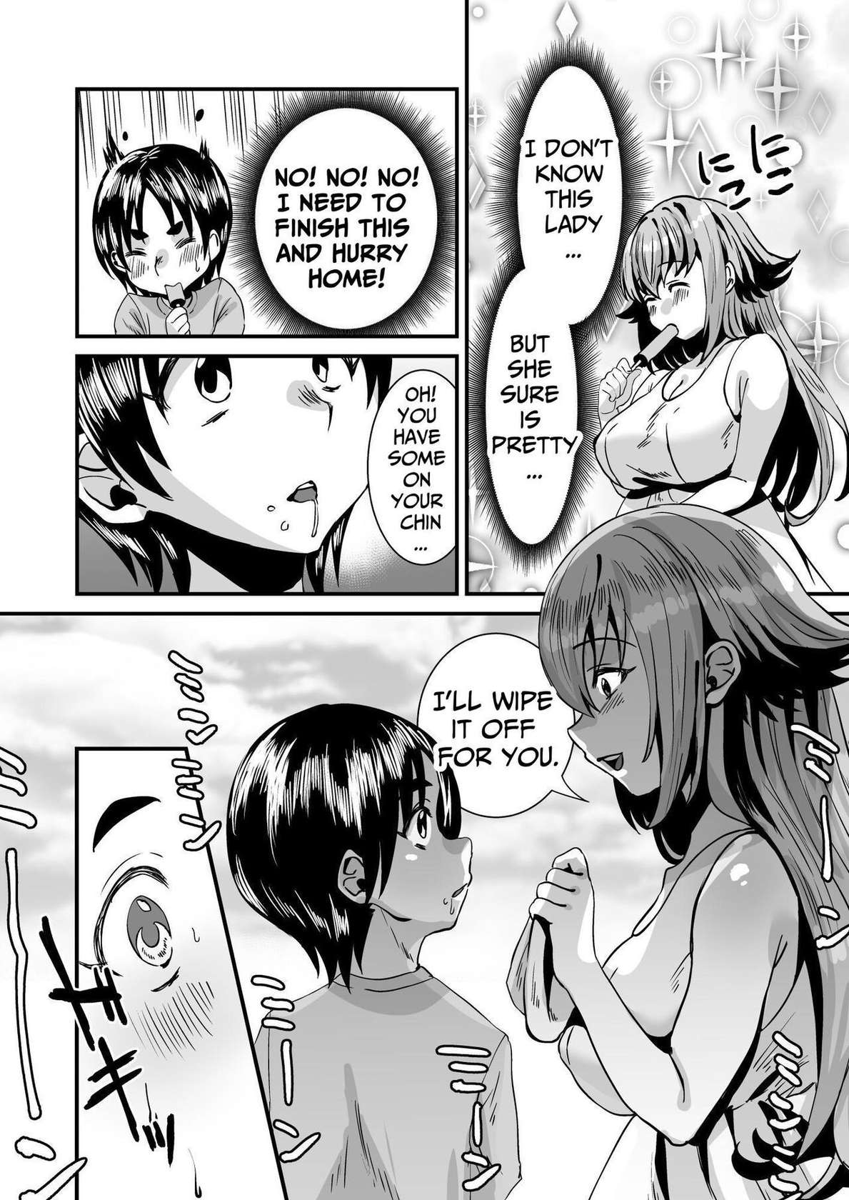 [Sister Mytory (Miginohito Mitsuru)] Lotion Succubus no Nurunuru Sakusei Inmu | Lotion Succubus' Slippery Lewd Dream [English] [ForeignOkka] [Digital]