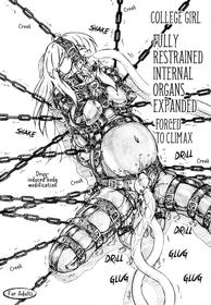 [Sumomo Dou (Sumomo EX)] Joshidai nama zenshin kōsoku naizō kakuchō kyōsei zetchō | College girl fully restrained internal organs expanded forced to climax [English] [Pin-t] [Digital]