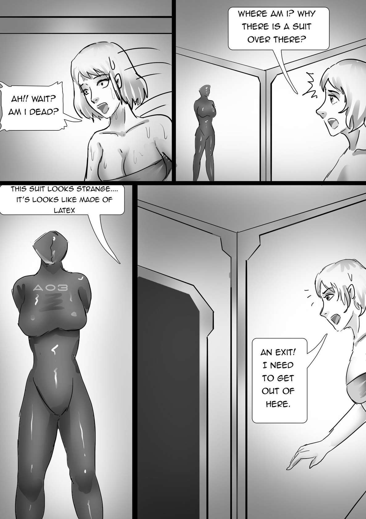 [King] Latex Prisoner (English)