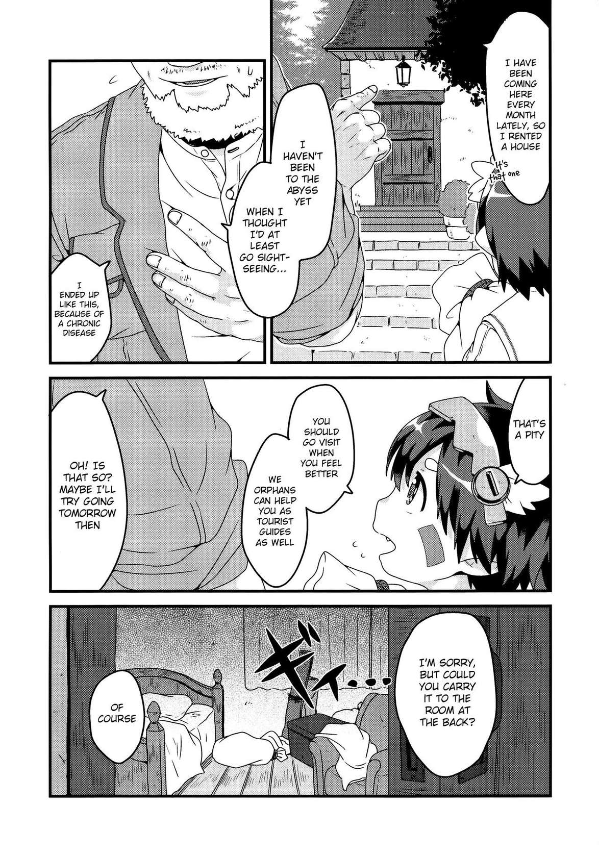 [Mc Tomcat] Do Aubade's Dream of Electric Sheep? (Made in Abyss) [English] {Chin²}