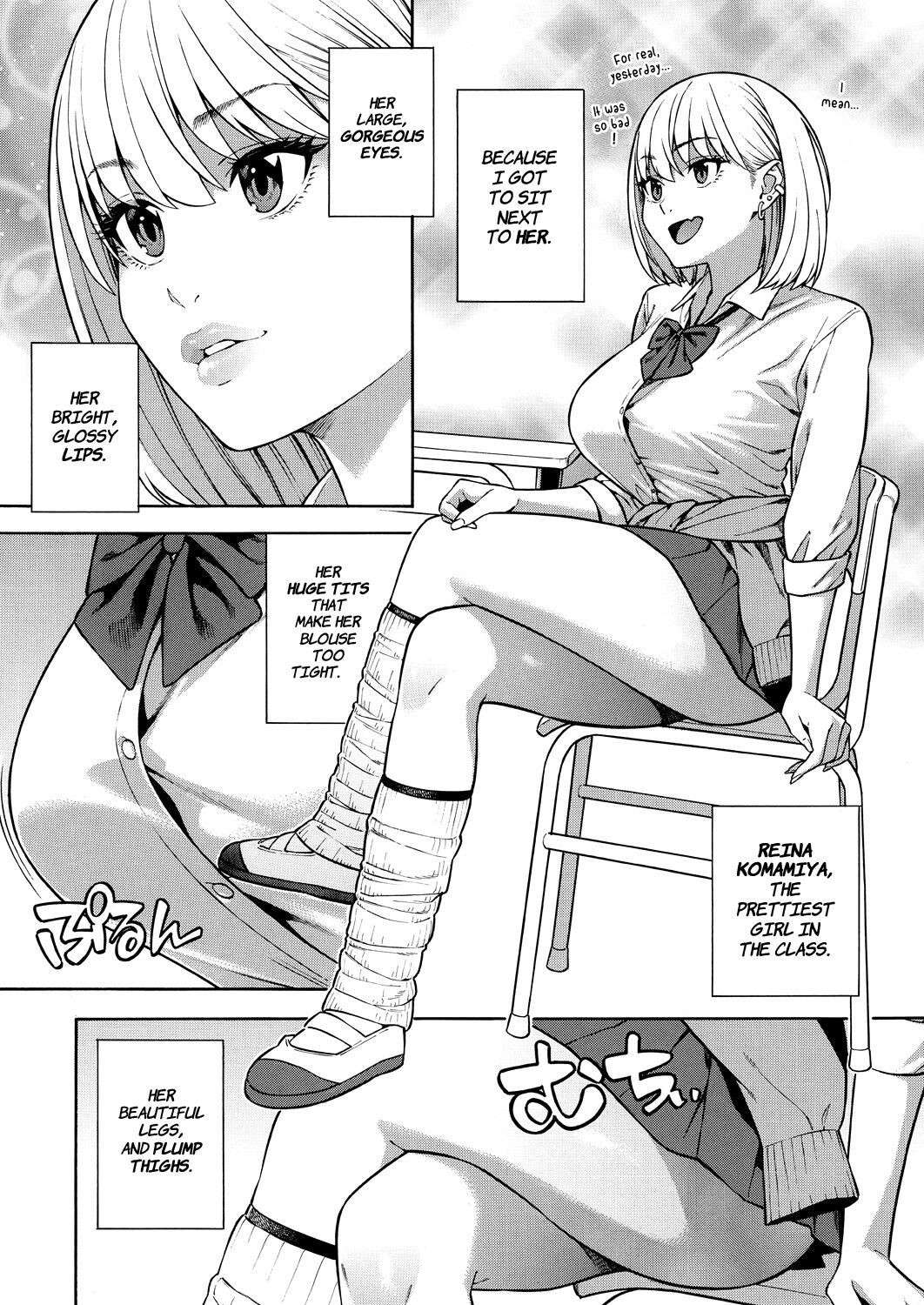 [Zonda] Bitch Gal Sanshimal Harem Sakusei Ch. 1 | Making a Harem of the Three Bitchy Gal Sisters - Episode 1 (Comic Mugen Tensei 2023-12) [English] [Comoop] [Digital]