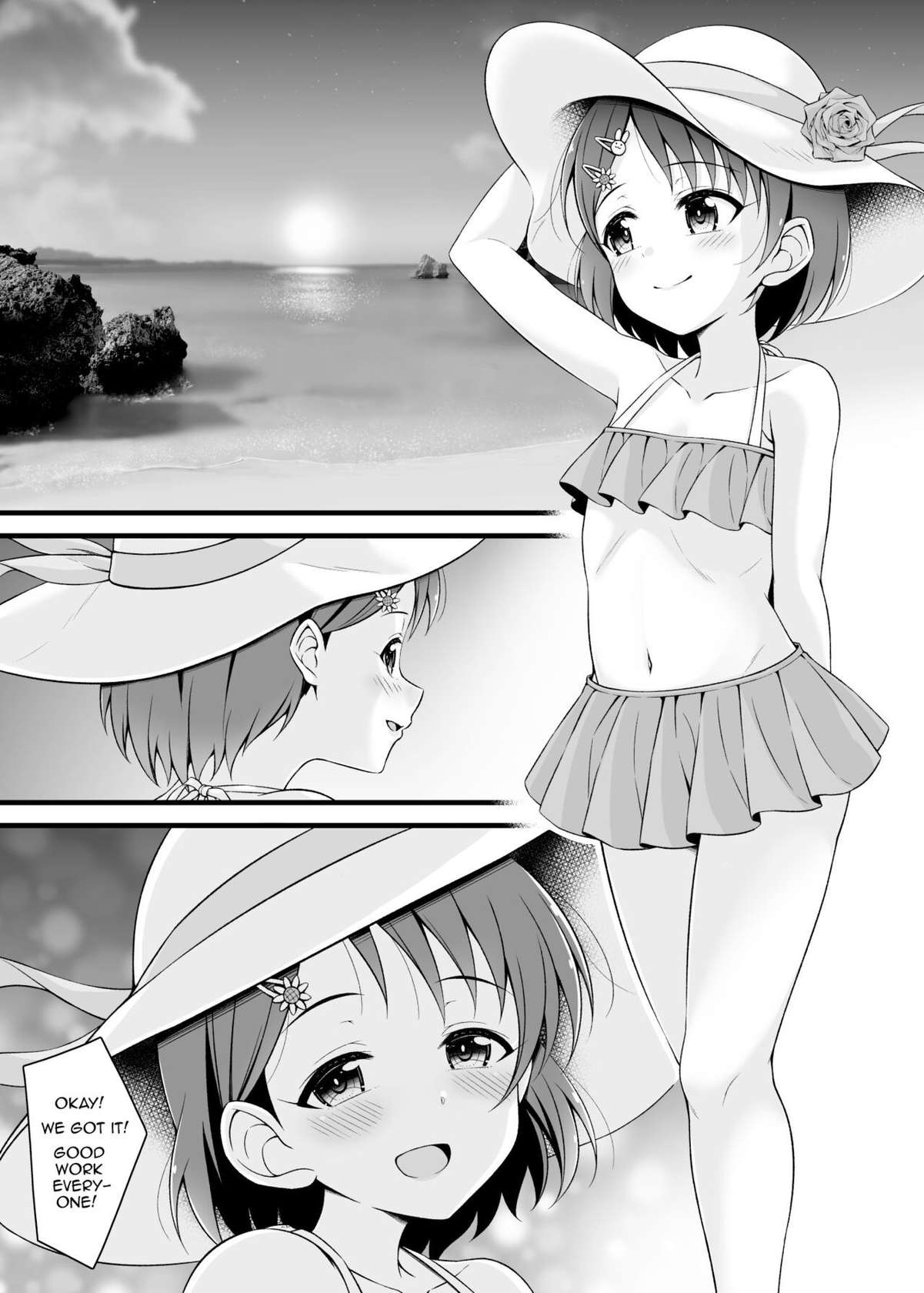 [GUILTY HEARTS (Samidare Setsuna)] Chie, Mou Otona desu. | Chie is now an adult. (THE IDOLM@STER CINDERELLA GIRLS) [English] [gankyoTL] [Digital]