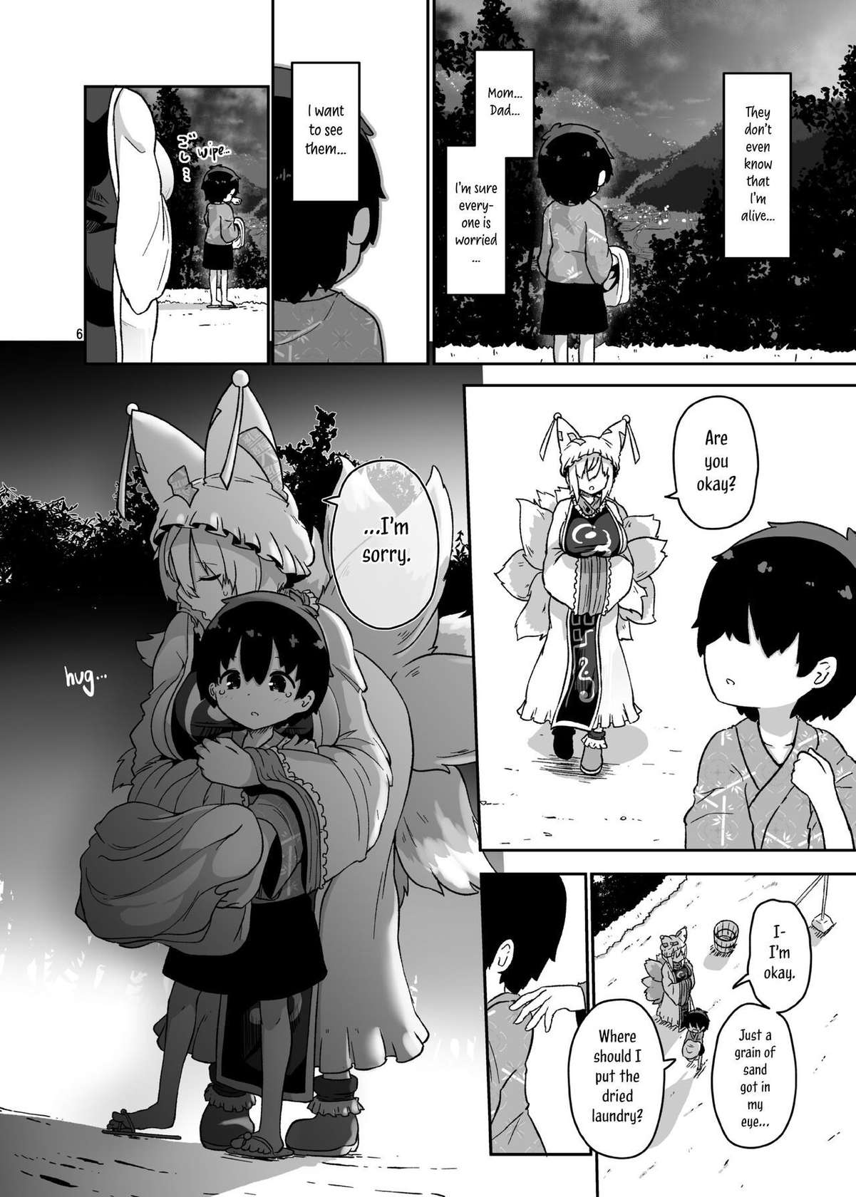 [Komamesugata (Akure Ekuto)] Boku wa Ran-sama no mono | I belong to Ran (Touhou Project) [English] [Tabunne Scans] [Digital]