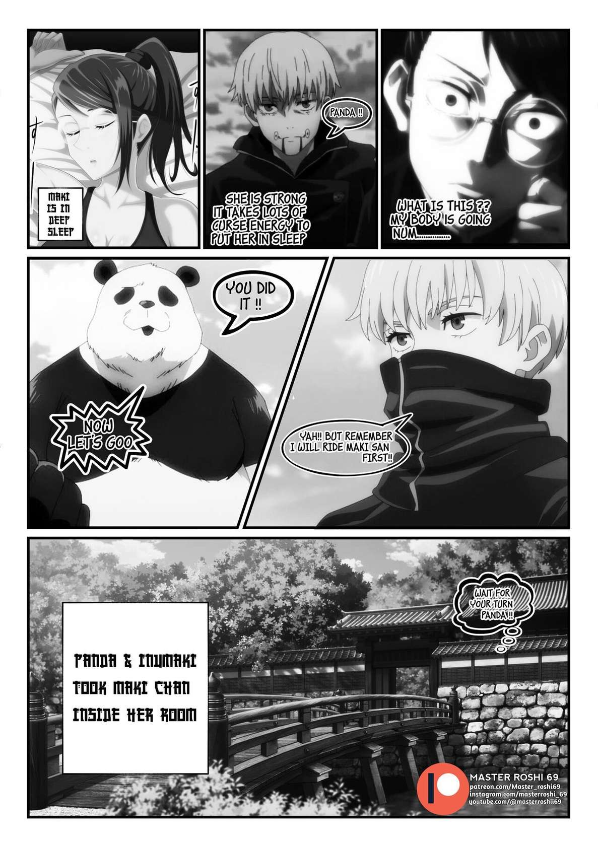 Zenin's Secret Exploded chapter 1