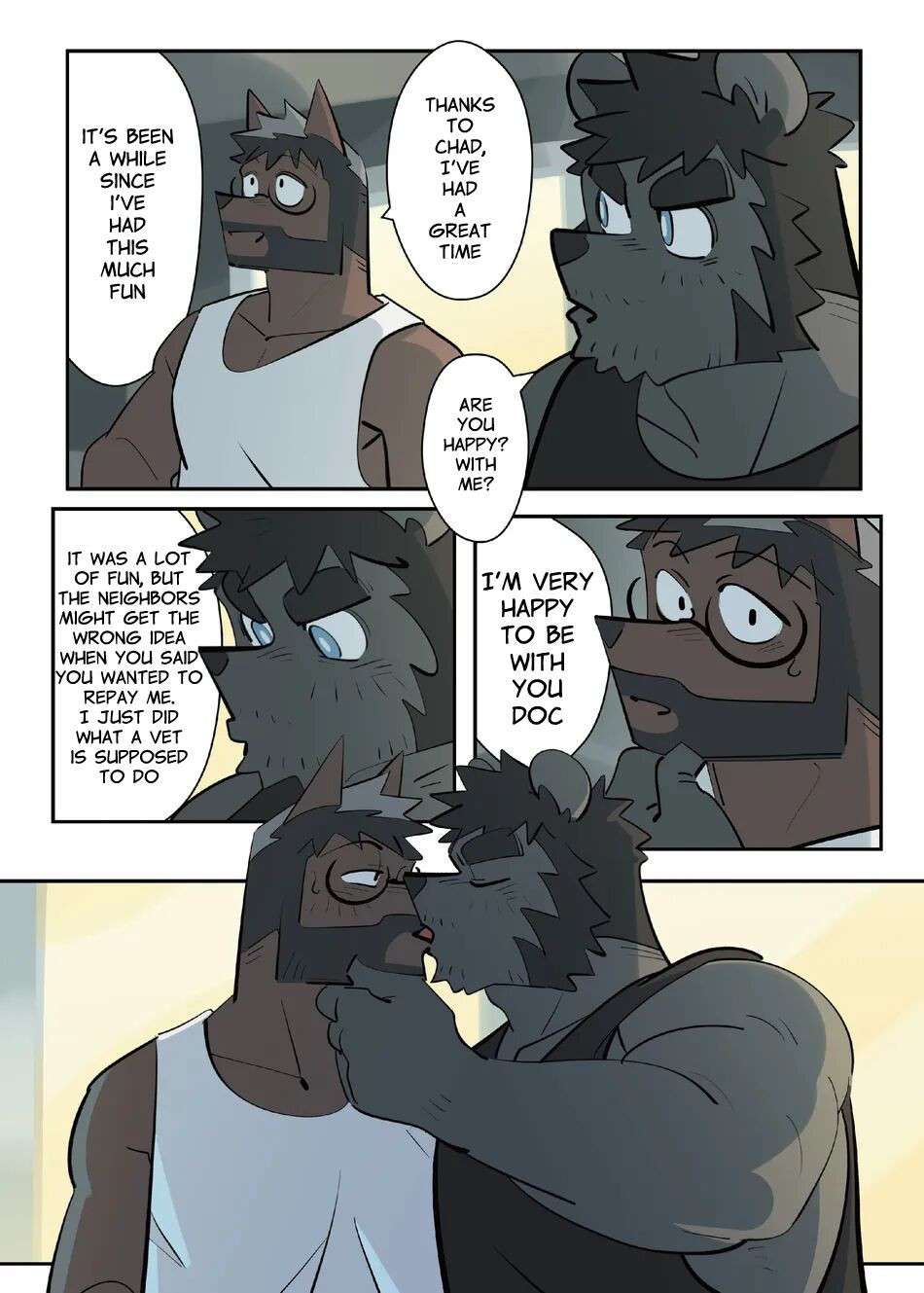 [benfanbox] My Roommate is a Straight Man [Neighbor] [English]