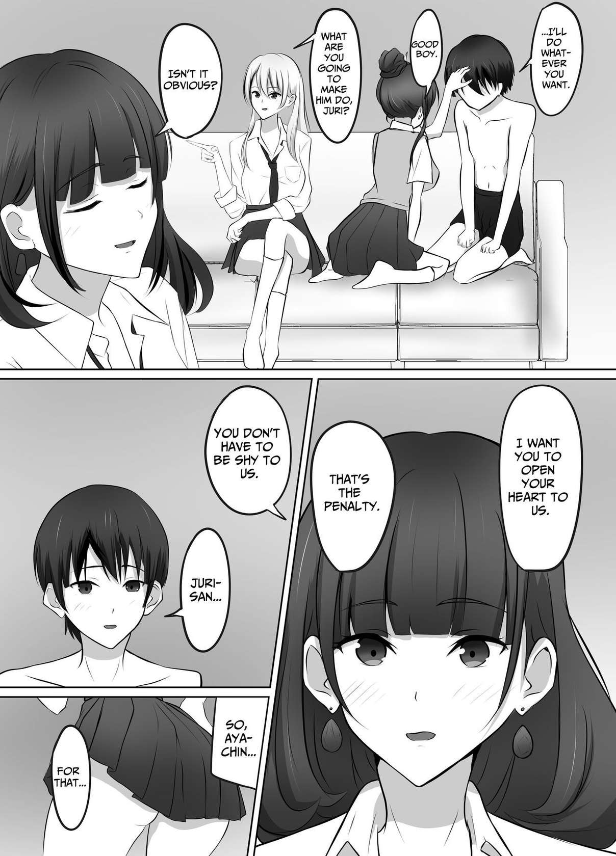 [Kougi Anmitsu (Ichiren Takushou)]  Maison de Gal ~The share-house which Ayase decided to stay at is filled with only GALS!?~ [English] [Solid Rose]