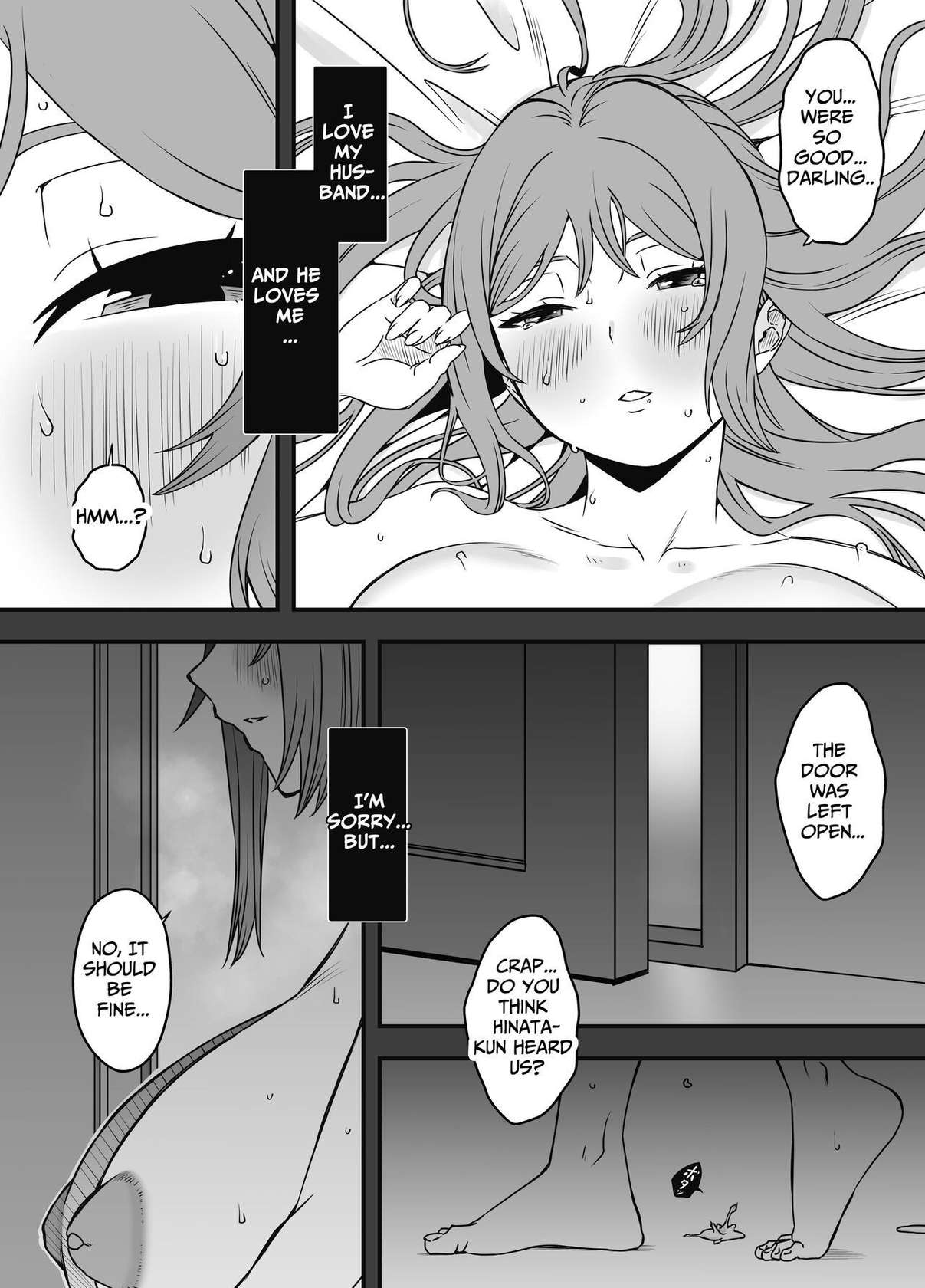 [Senaka] Uso Oyako 2 | Artificial Mother and Son 2 [English] [ForeignOkka]