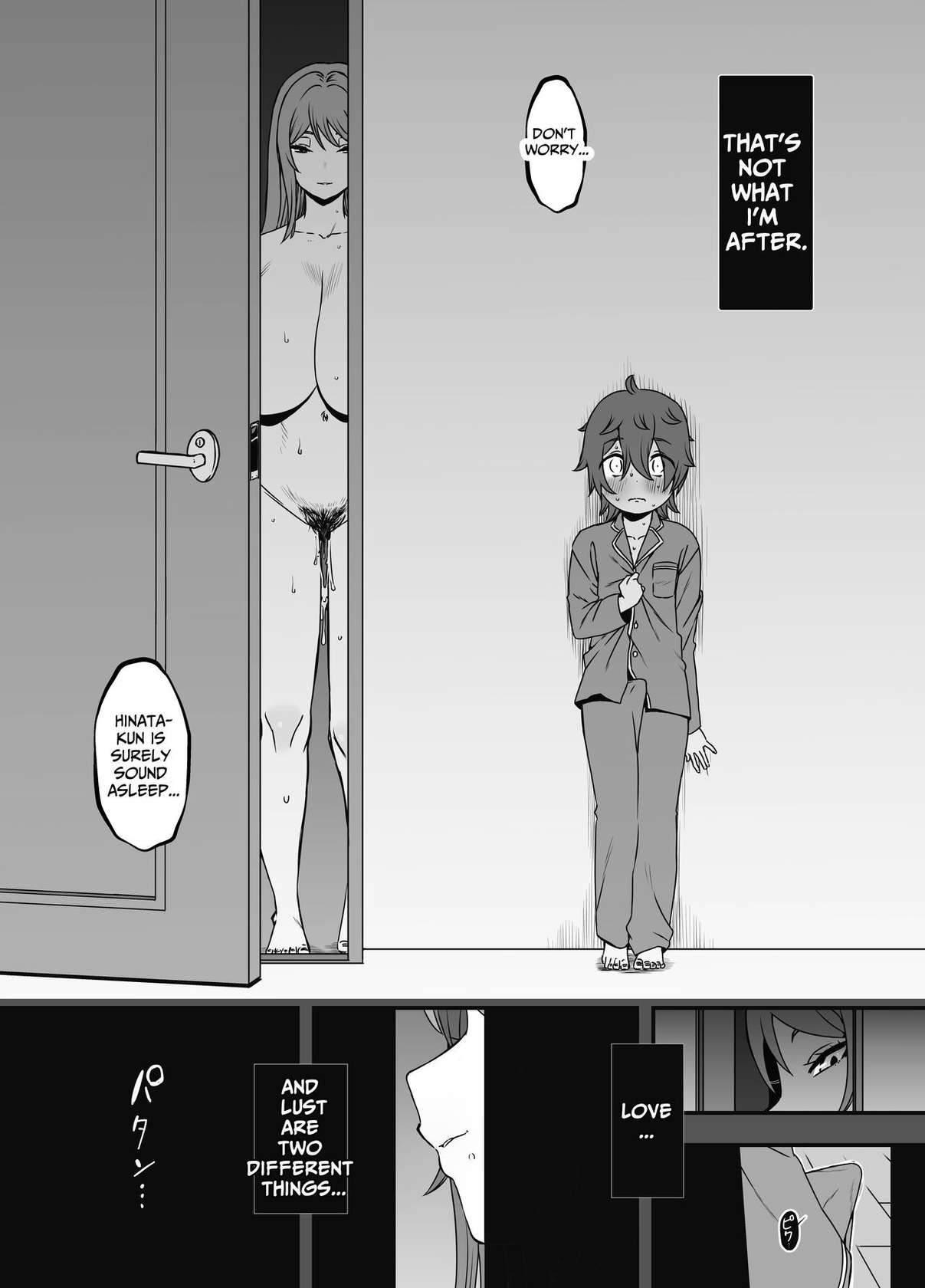 [Senaka] Uso Oyako 2 | Artificial Mother and Son 2 [English] [ForeignOkka]