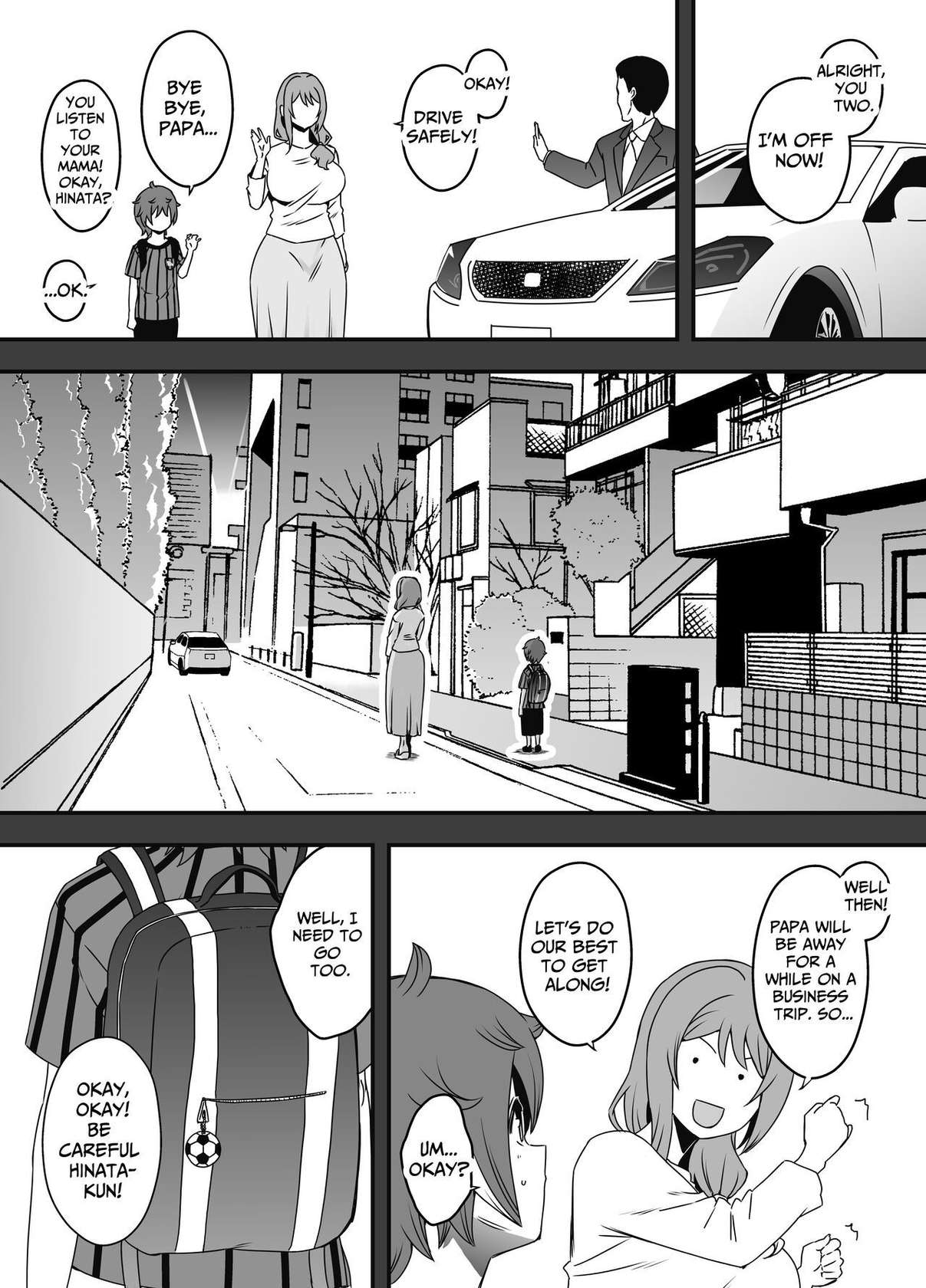 [Senaka] Uso Oyako 2 | Artificial Mother and Son 2 [English] [ForeignOkka]