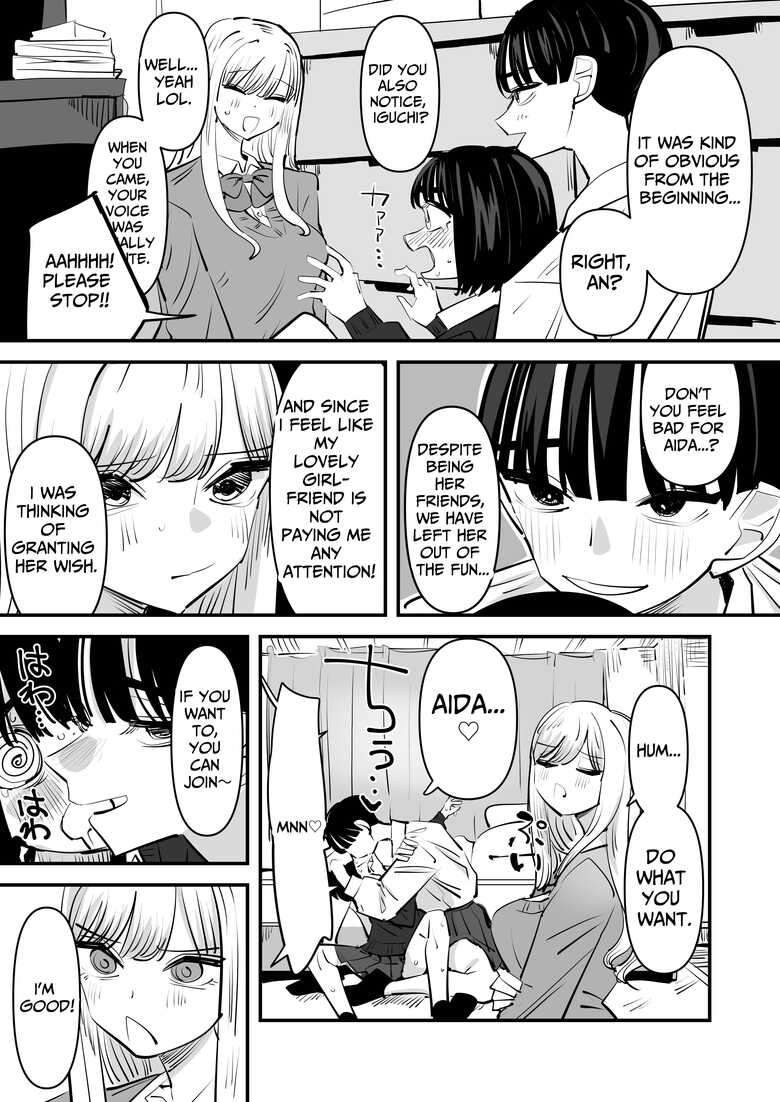 [Aweida] Yuri SEX nomani Hasama chatta Hanash | The Story Of How I Was Trapped In The Middle of Lesbian Sex [English] [Daichi Chantal]