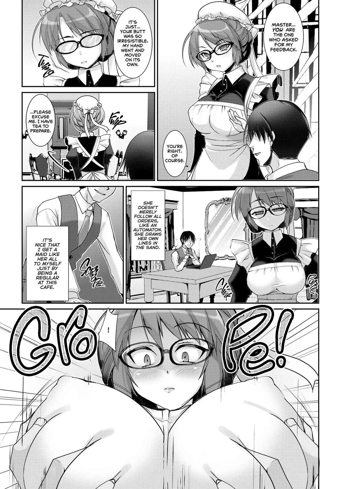 [Moon Night Kitten (Kouki Kuu)] That Prim and Proper Maid Exterior Is Hiding Something Big...[English] {2d-market.com} [Decensored] [Digital]