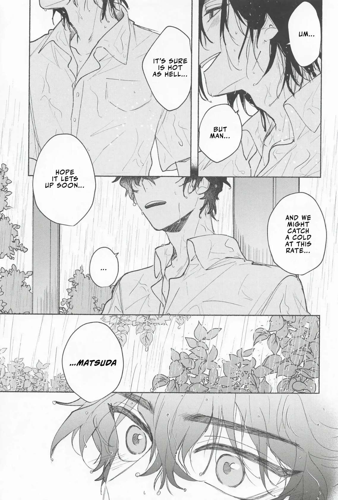 Ame Wa Furanaide Kure [Oneshot]