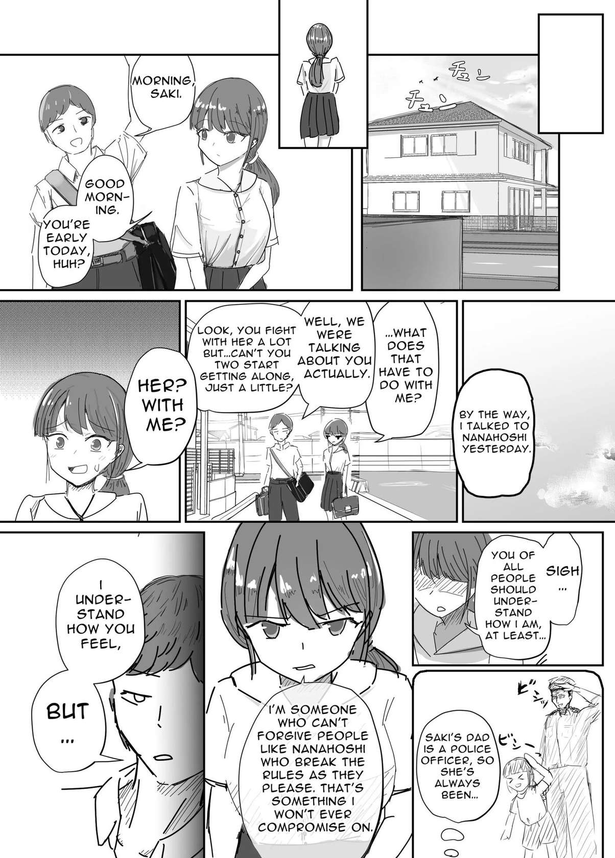 Betraying My Dear Childhood Friend I Fall In Love With A Naughty Girl [Oneshot]