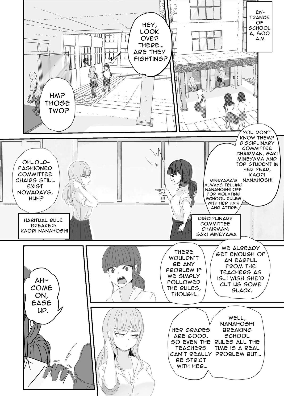 Betraying My Dear Childhood Friend I Fall In Love With A Naughty Girl [Oneshot]