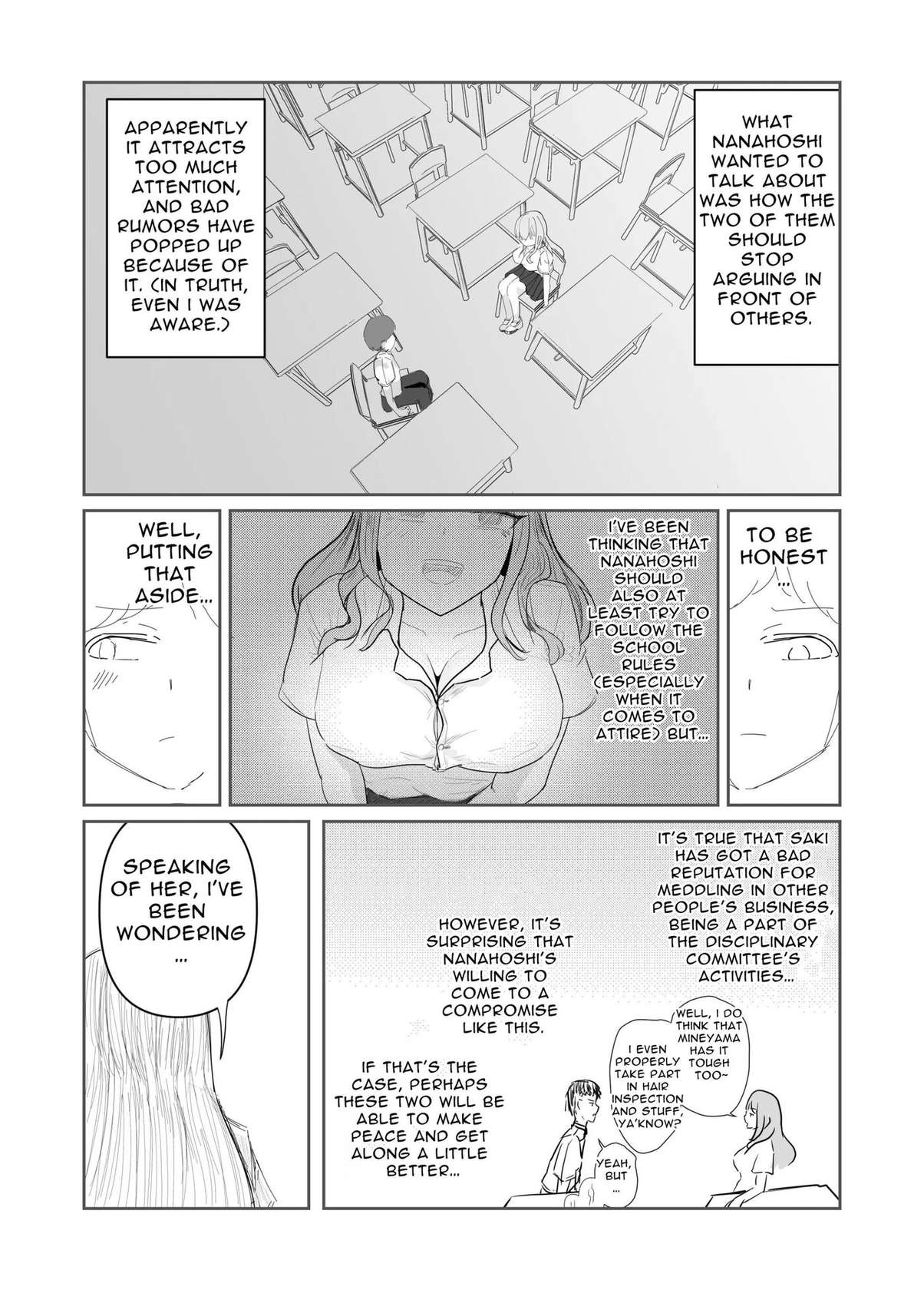 Betraying My Dear Childhood Friend I Fall In Love With A Naughty Girl [Oneshot]