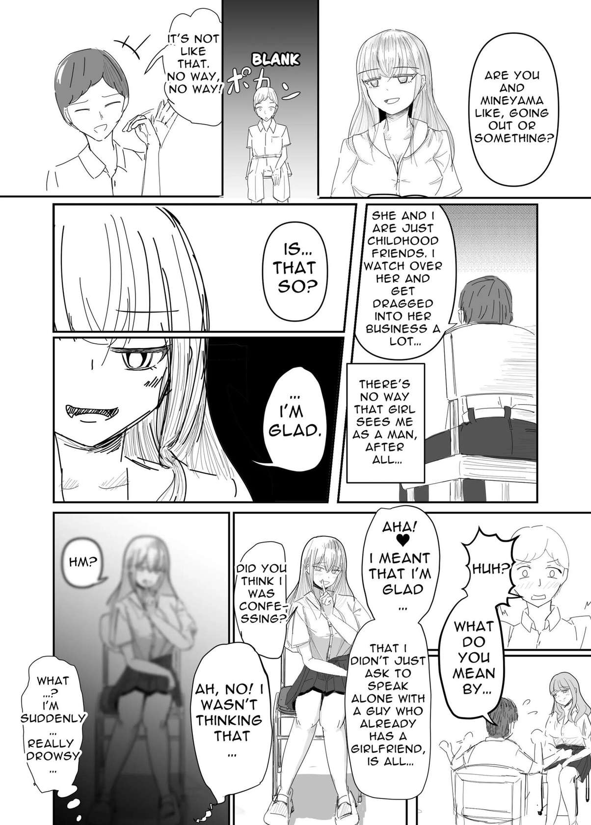 Betraying My Dear Childhood Friend I Fall In Love With A Naughty Girl [Oneshot]