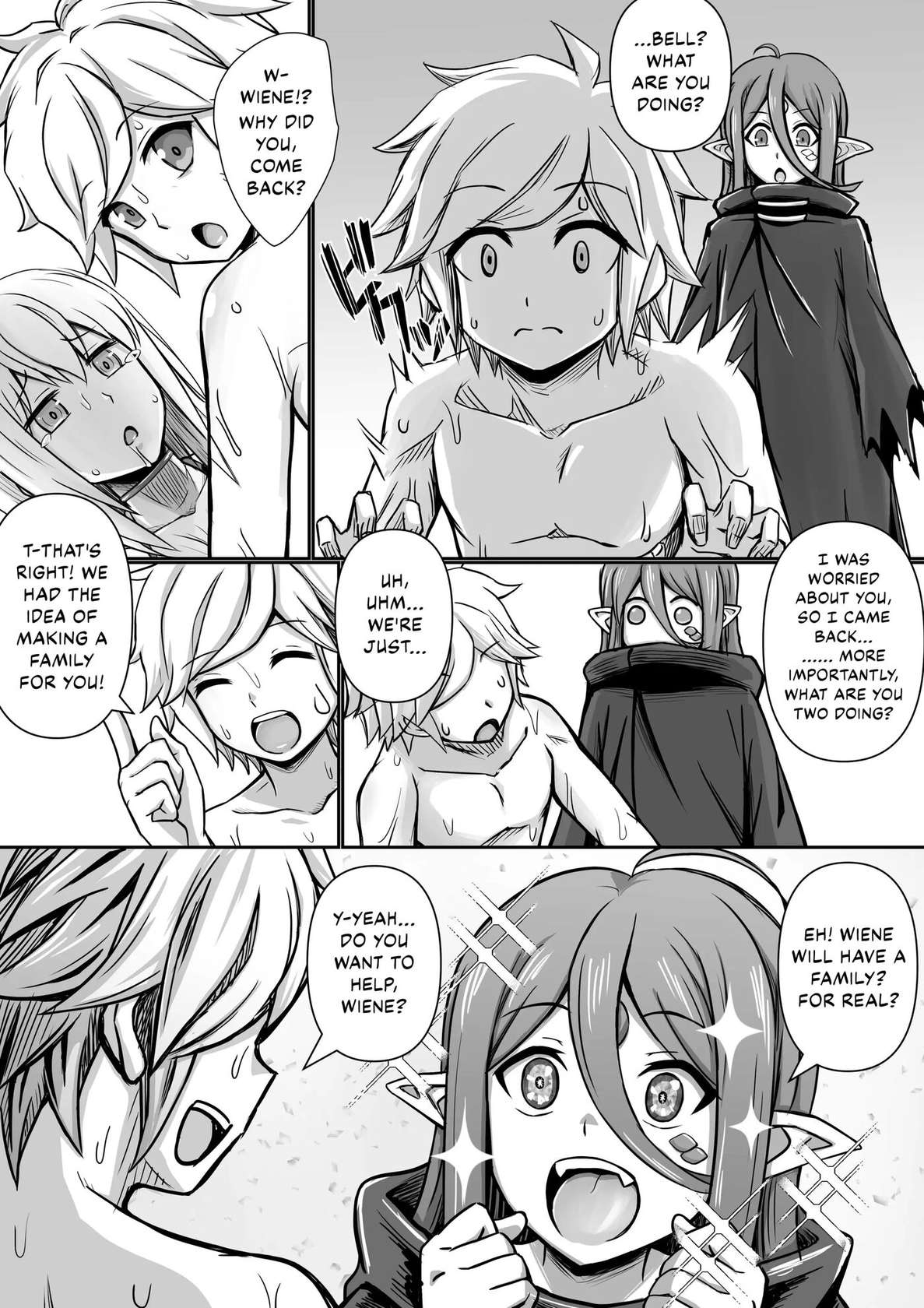 Aiz, Bell-kun Ni Kaeriuchi Ni Au [Oneshot]