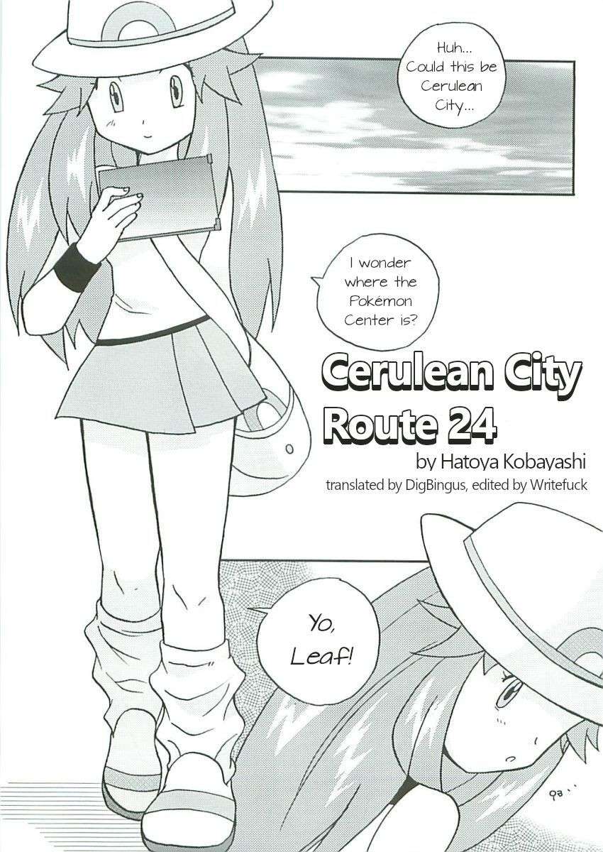 [Bumsign (Hatoya Kobayashi)] Cerulean City Route 24 (English)