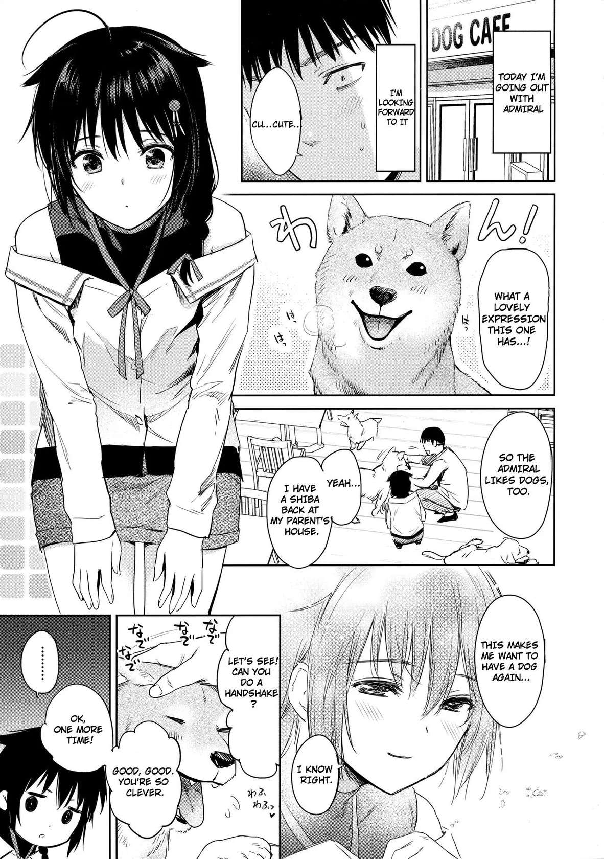 Shigure Honey Dog [Oneshot]