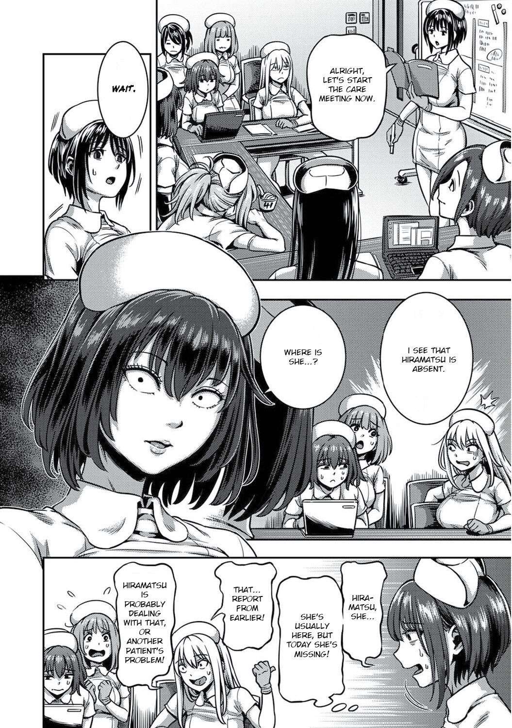 [Kameyama Shiruko] Sakusei Byoutou ~Seikaku Saiaku no Nurse shika Inai Byouin de Shasei Kanri Seikatsu~ Ch. 5.5 | Life in a Hospital With Only the Worst Nurses! Ch. 5.5 (COMIC Ananga Ranga Vol. 76) [English] [nudgenudge]