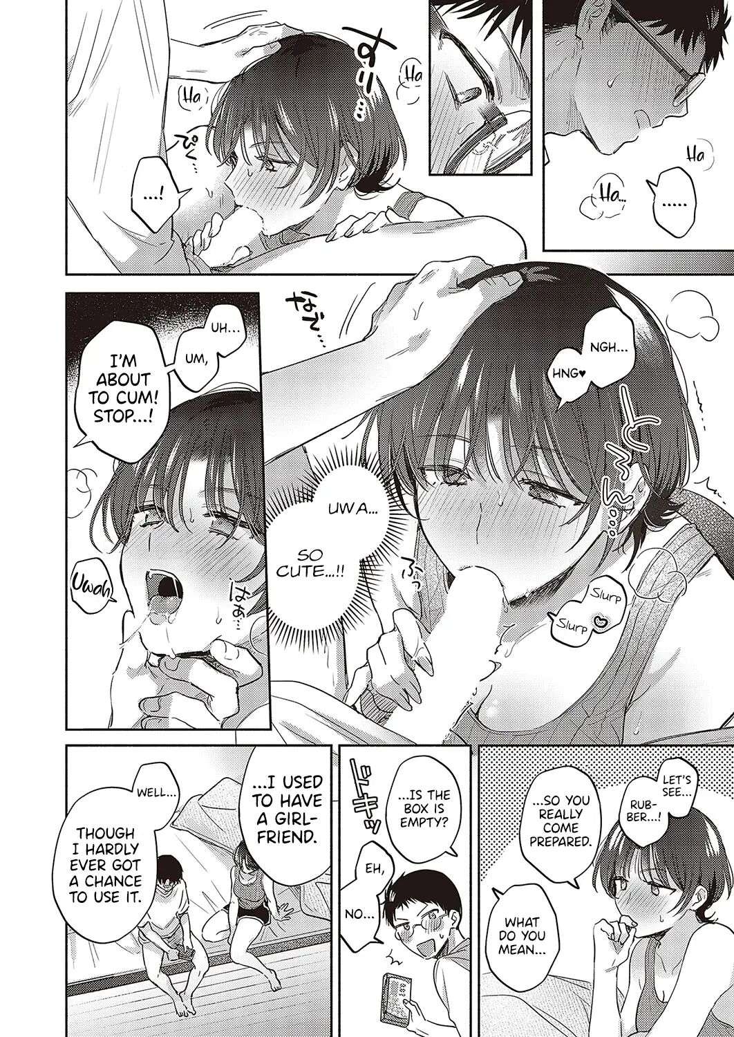 As Ami-Senpai Said [Oneshot]