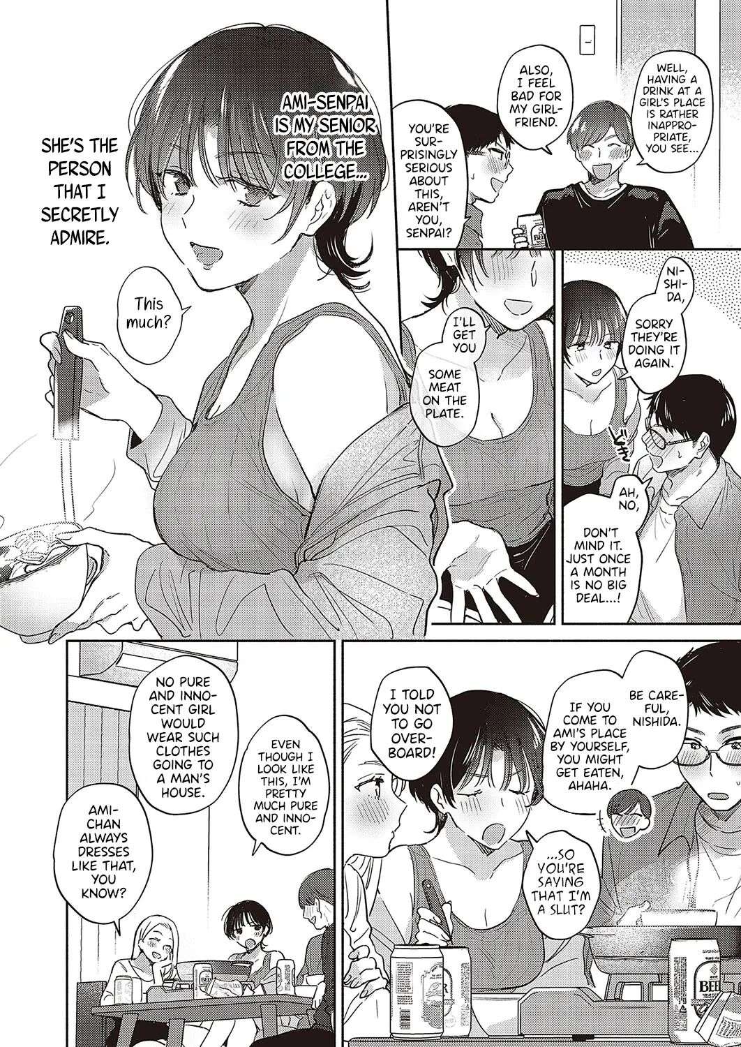 As Ami-Senpai Said [Oneshot]