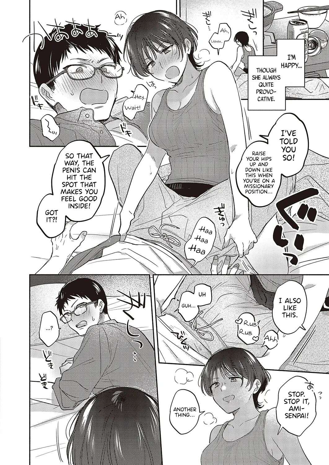 As Ami-Senpai Said [Oneshot]